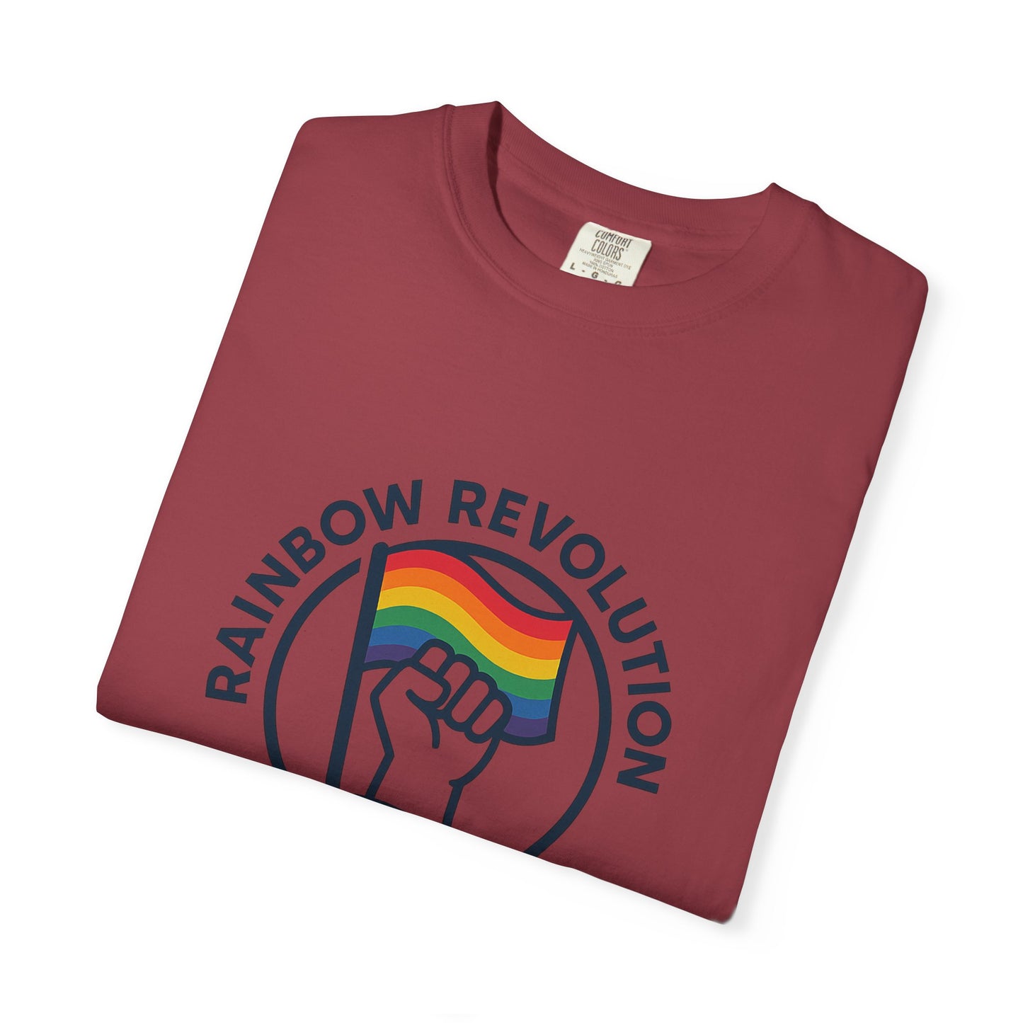 Unisex Rainbow Revolution T-shirt - Celebrate Pride, Summer Vibes, LGBTQ+ Support, Miami Love, Casual Wear