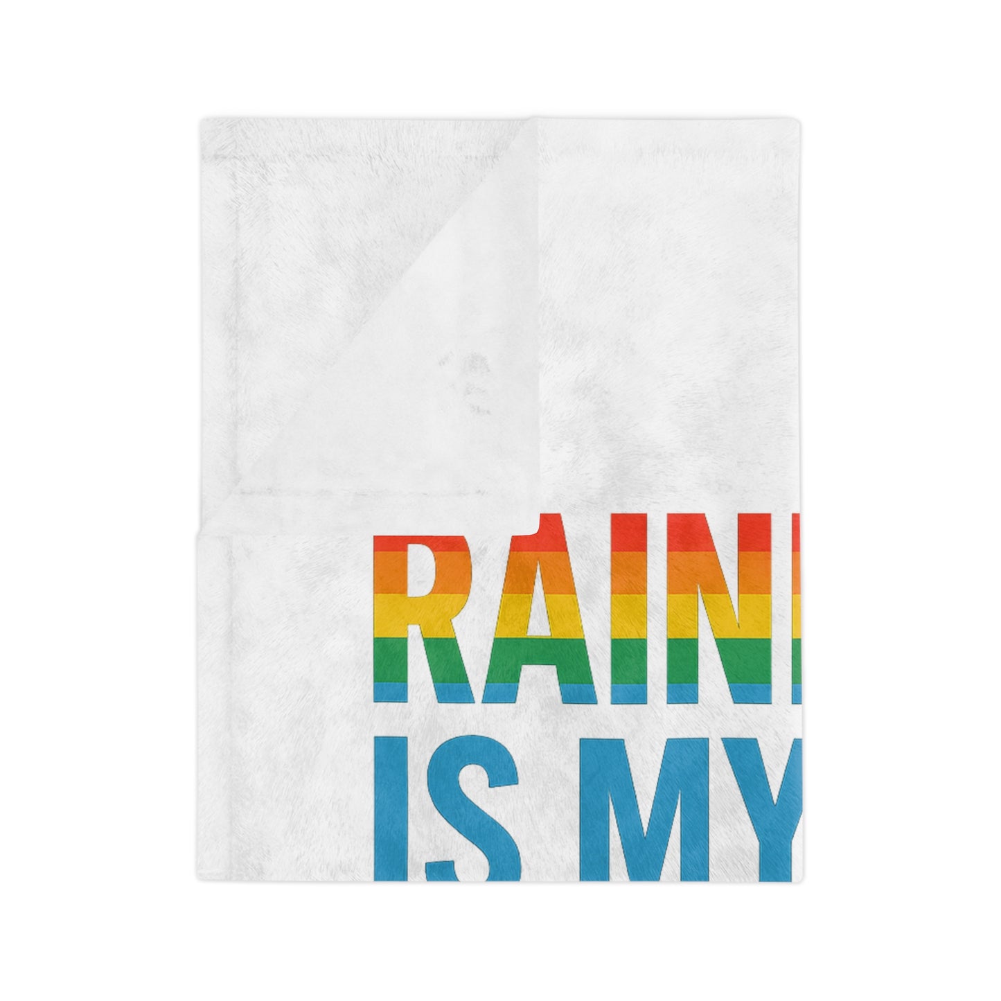 Rainbow Armor Velveteen Blanket - Soft Microfiber Throw for LGBTQ+ Pride, Cozy Home Décor, Gift for Friends, Celebration of Love