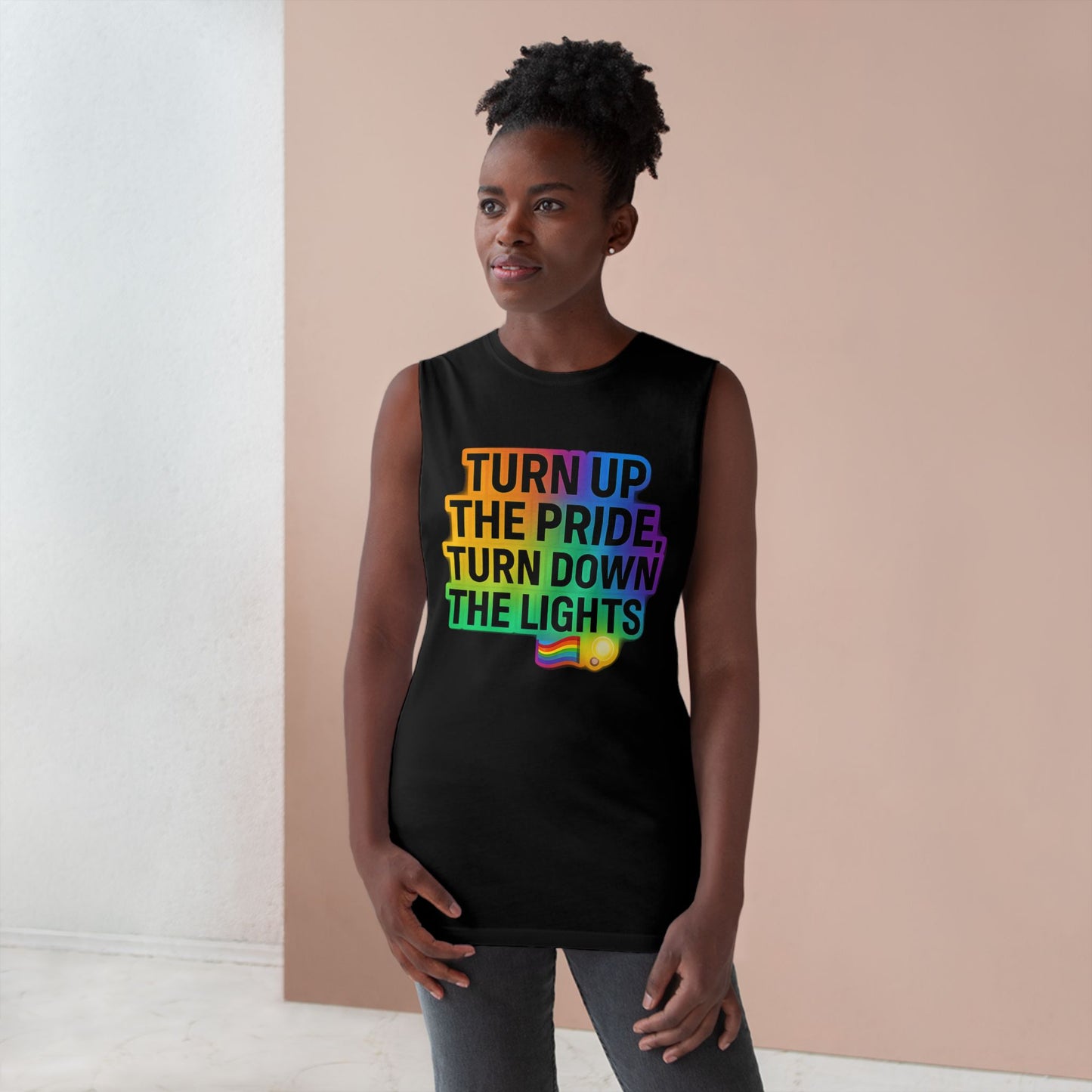 Pride Celebration Tank, LGBTQ+ Apparel, Unisex Summer Shirt, Festival Gear, Pride Month Merchandise