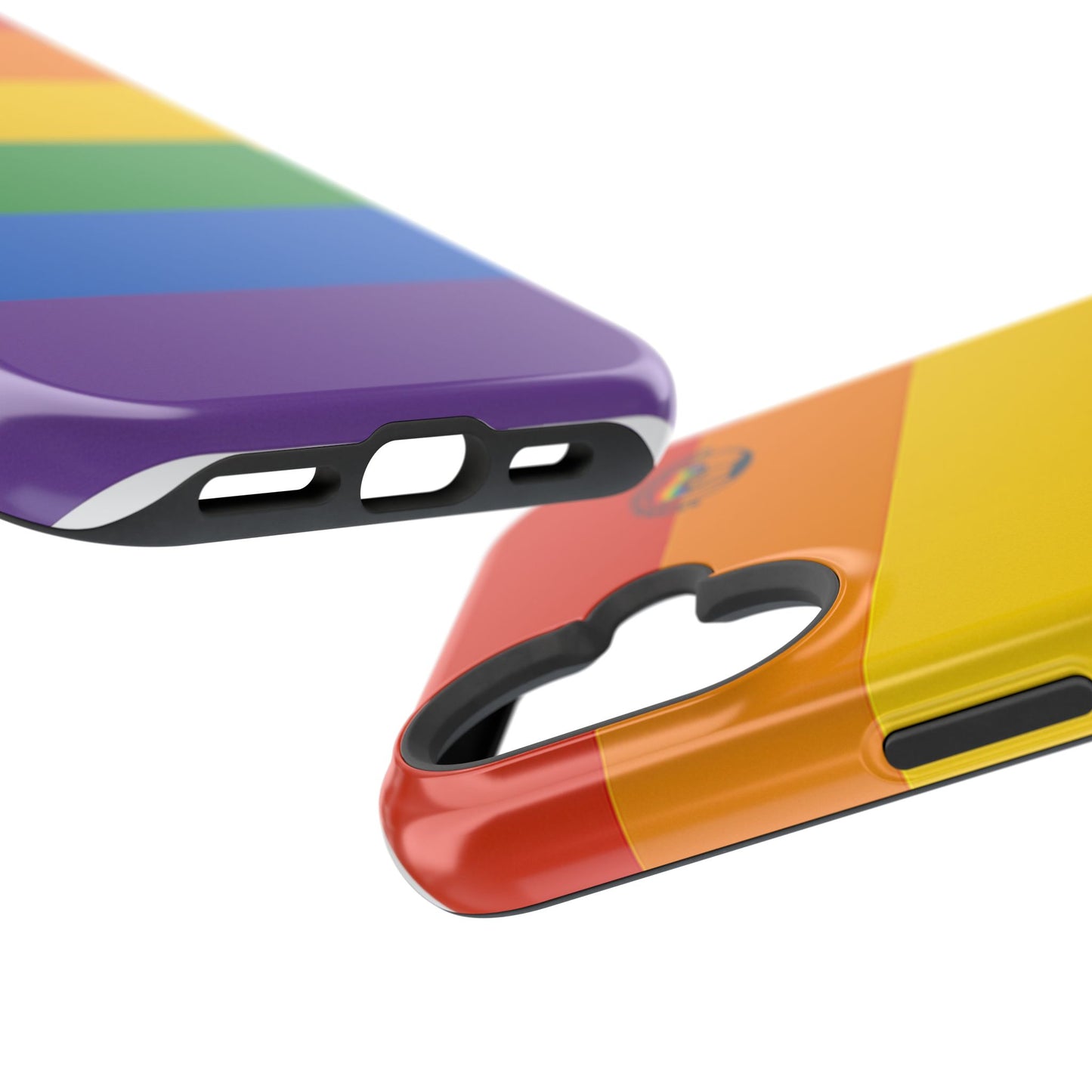 Rainbow Pride Magnetic Phone Case | LGBTQ+ Accessories, Colorful Phone Protection, Gift for Pride Month, Unique Cell Cover