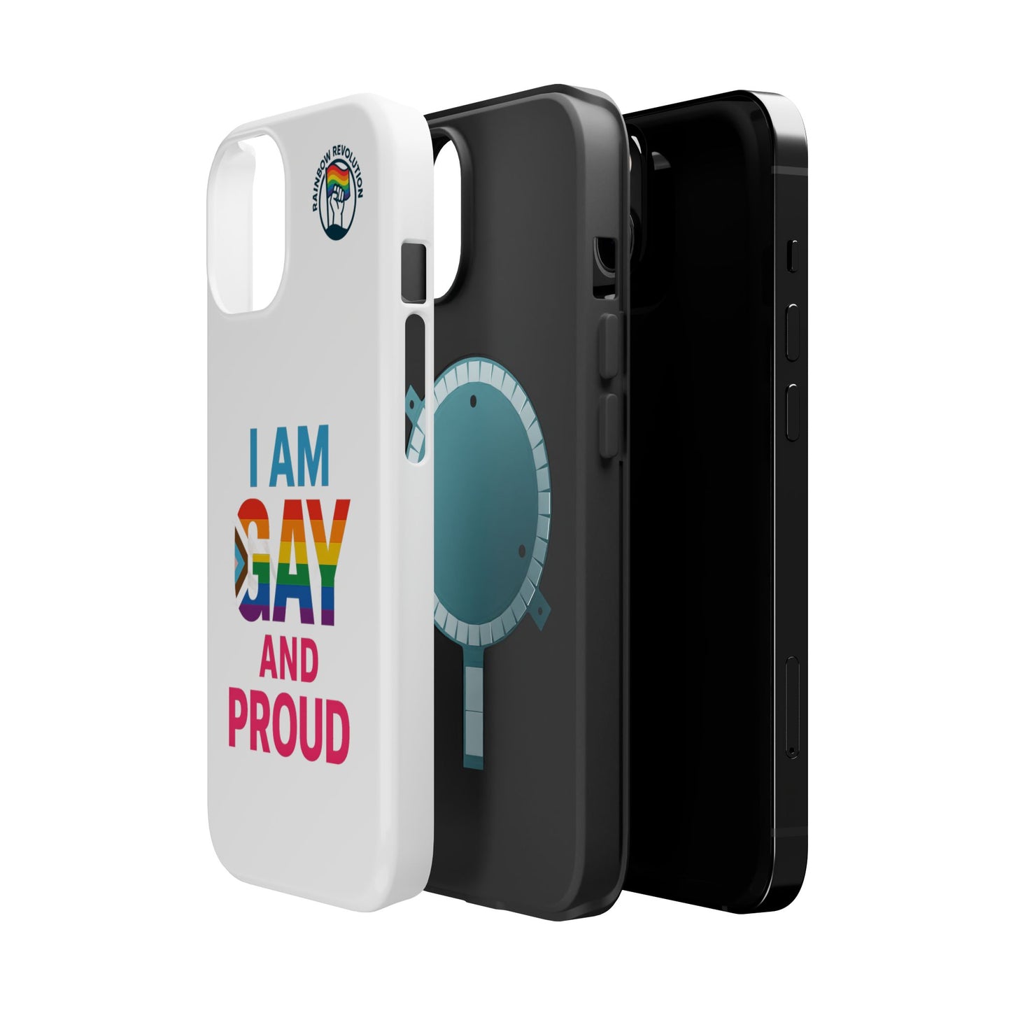 Magnetic Tough Cases