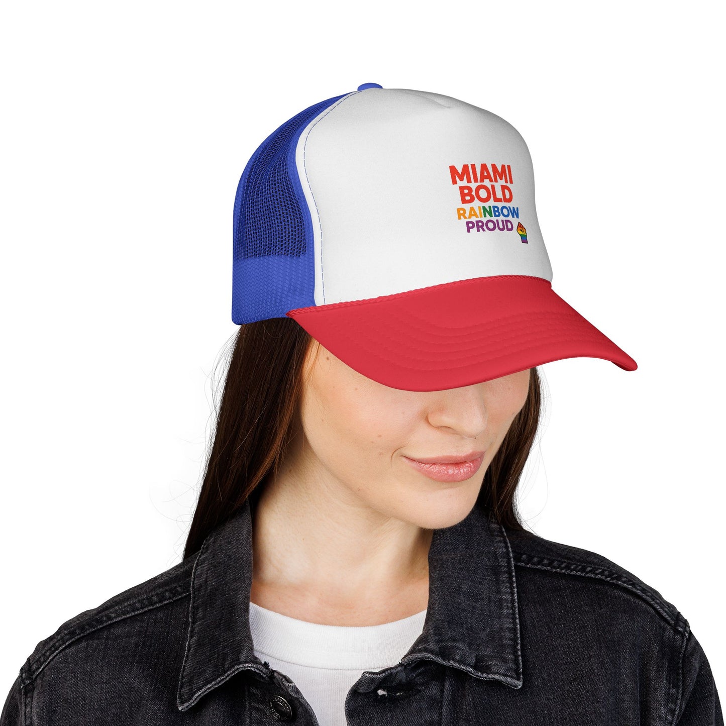 Copy of Rainbow Revolution Trucker Cap - Pride Hat, Festival Fashion, LGBTQ+ Accessories, Outdoor Activities, Gifts for Allies