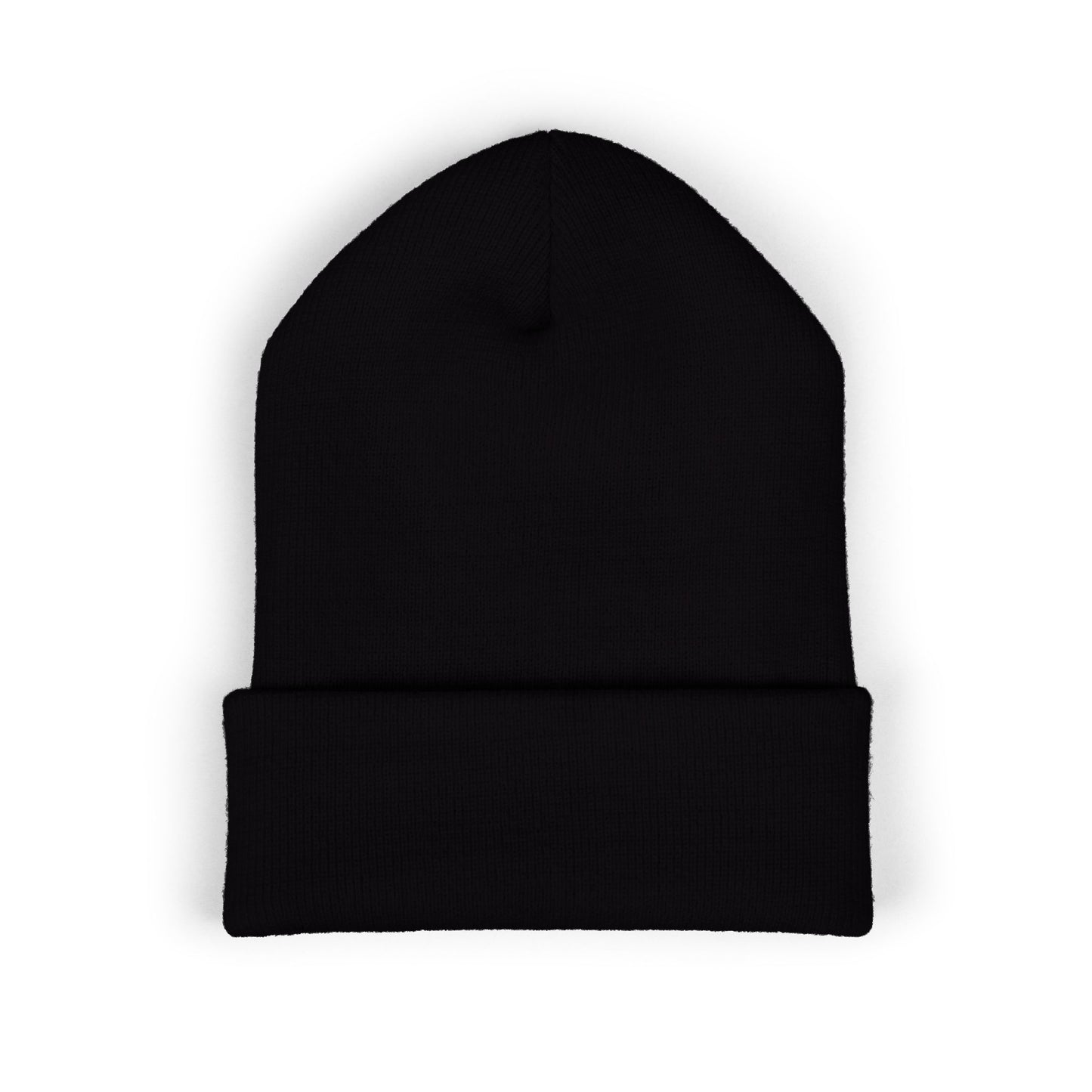 Pride Flag Cuffed Beanie - Cozy Winter Wear, LGBTQ+ Accessories, Casual Streetwear, Embroidery Hat, Holiday Gift