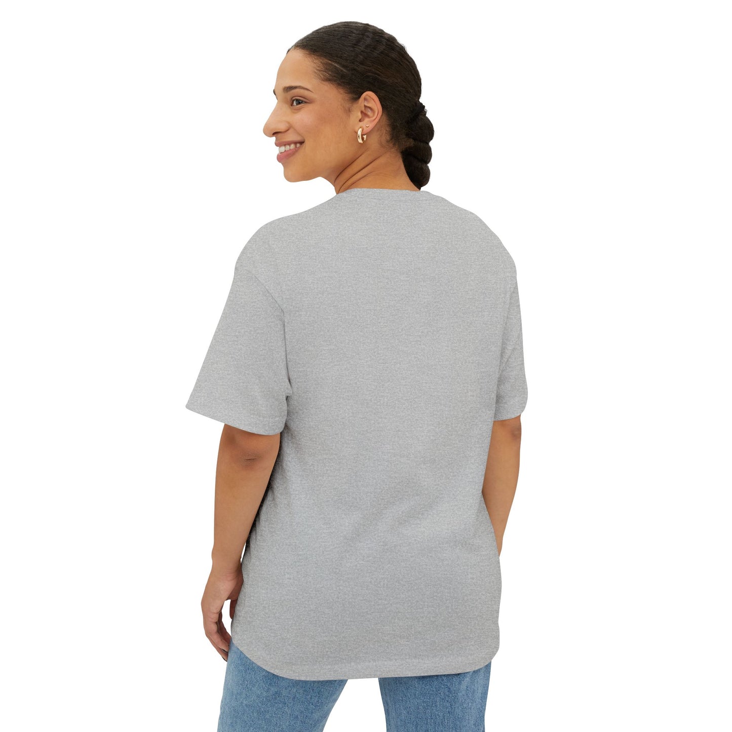 Rainbow Revolution Oversized Tee, Unisex Boxy Shirt, LGBTQ+ Pride Apparel, Statement Tee, Casual Wear, Gift for Allies