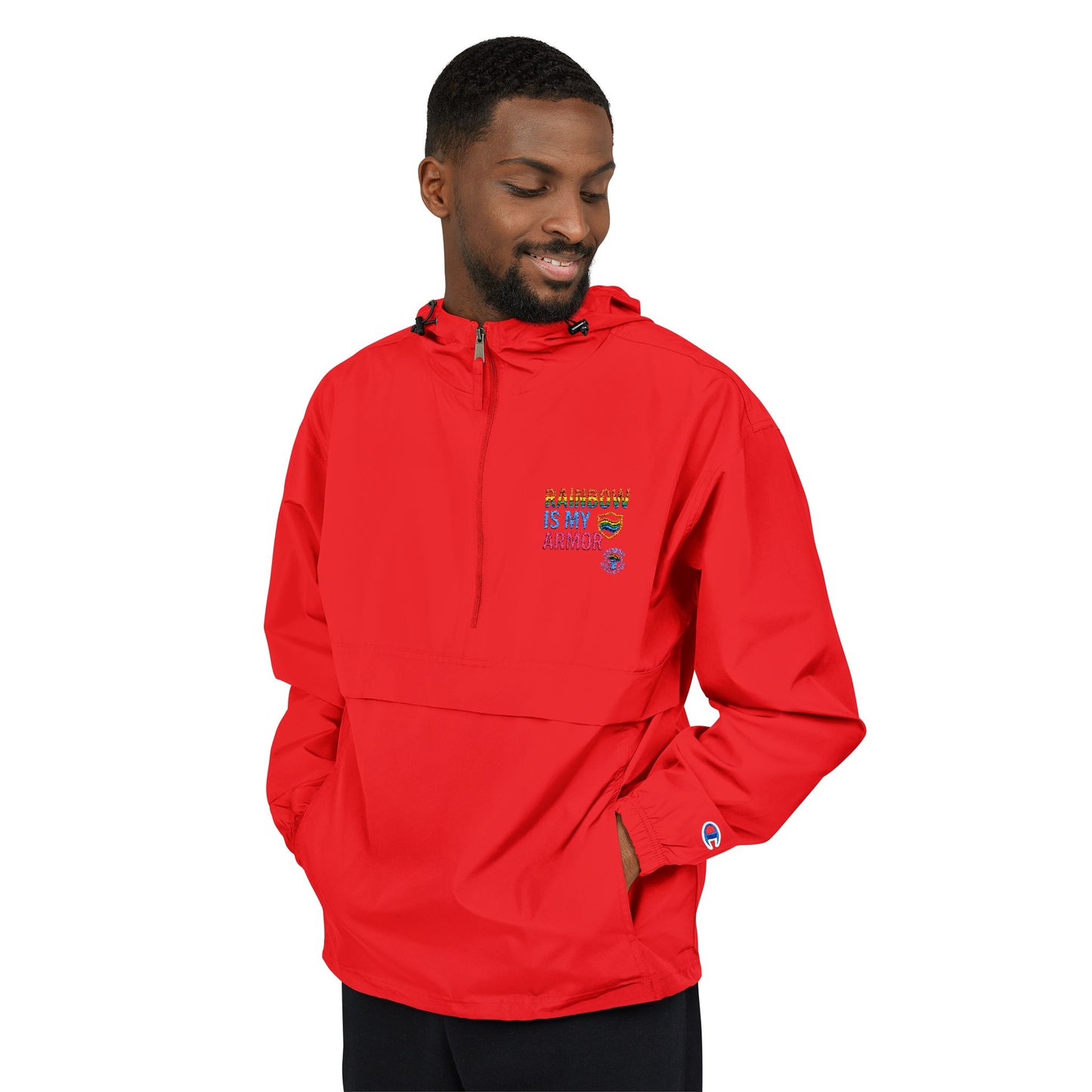 Stylish Packable Anorak Jacket - Unisex Windbreaker, Lightweight Outerwear, Perfect for Outdoor Adventures, Casual Wear, Travel, Festivals