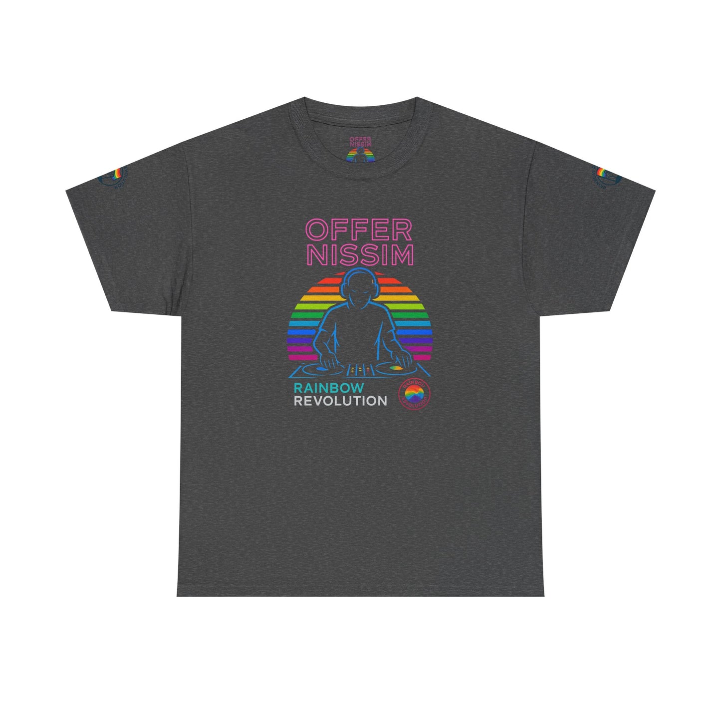 Rainbow Revolution Unisex Heavy Cotton Tee | LGBTQ+ Pride Shirt | Colorful Retro Graphic Tee | Perfect Gift for Pride Month, [...]