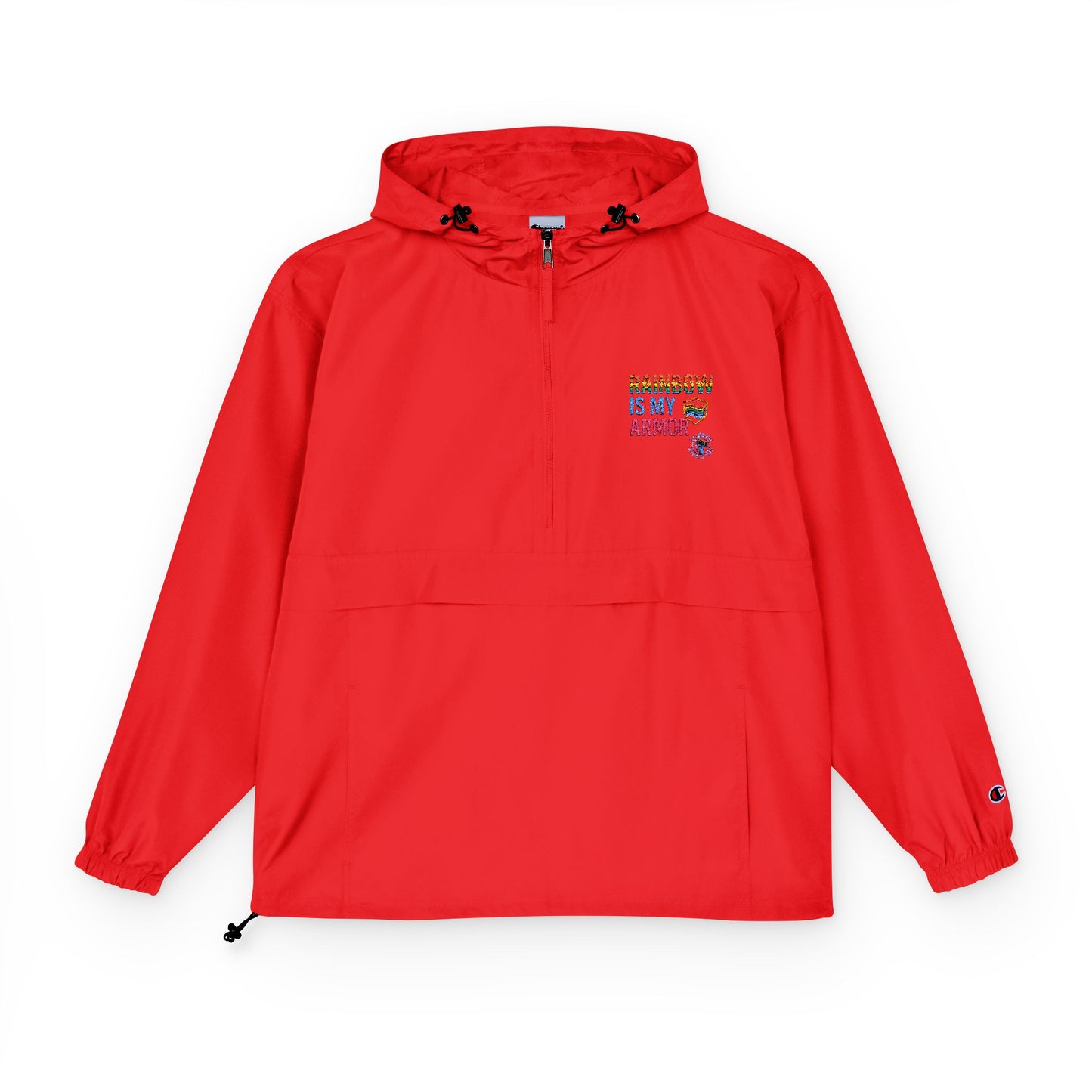 Stylish Packable Anorak Jacket - Unisex Windbreaker, Lightweight Outerwear, Perfect for Outdoor Adventures, Casual Wear, Travel, Festivals