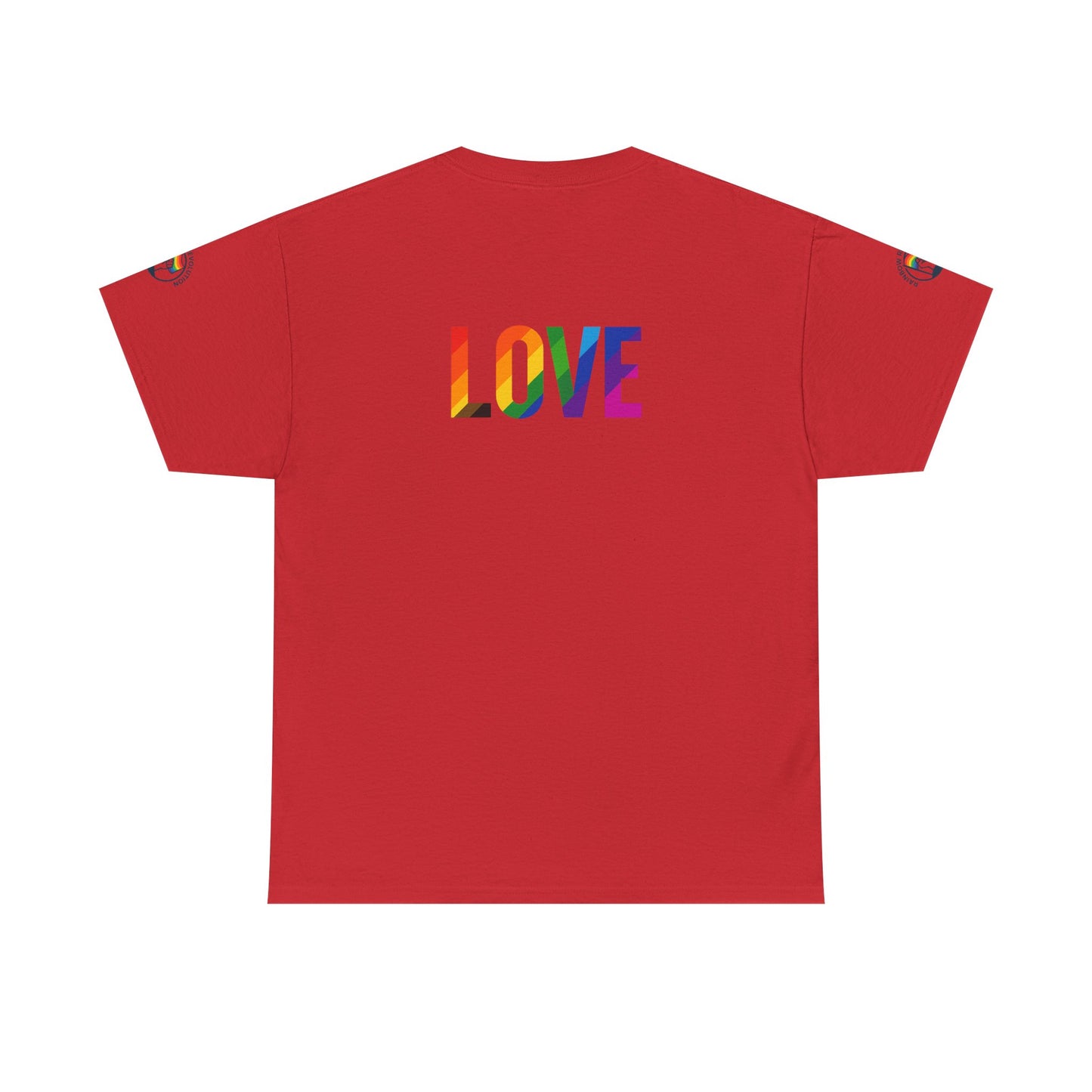Pride Graphic Tee, I Am Gay and Proud Shirt, LGBTQ+ Apparel, Unisex Cotton Top, Festival Wear, Supportive Gift
