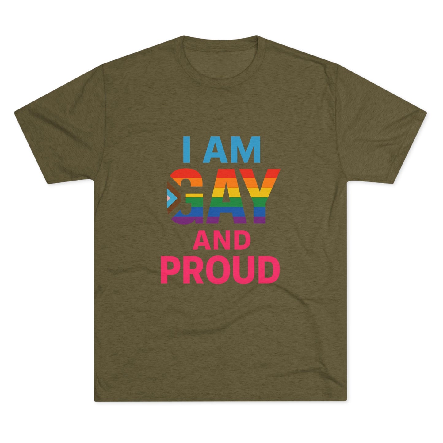 Pride Unisex Tee with Love Design - LGBTQ+ Celebration Shirt, Affirmation Apparel, Support Shirt, Gift for Allies, Festival Wear