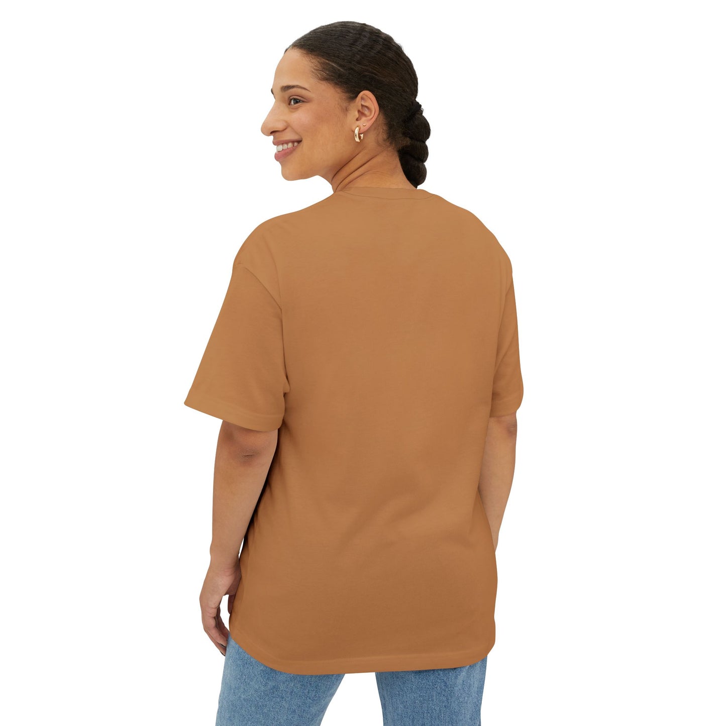 Rainbow Revolution Oversized Tee, Unisex Boxy Shirt, LGBTQ+ Pride Apparel, Statement Tee, Casual Wear, Gift for Allies