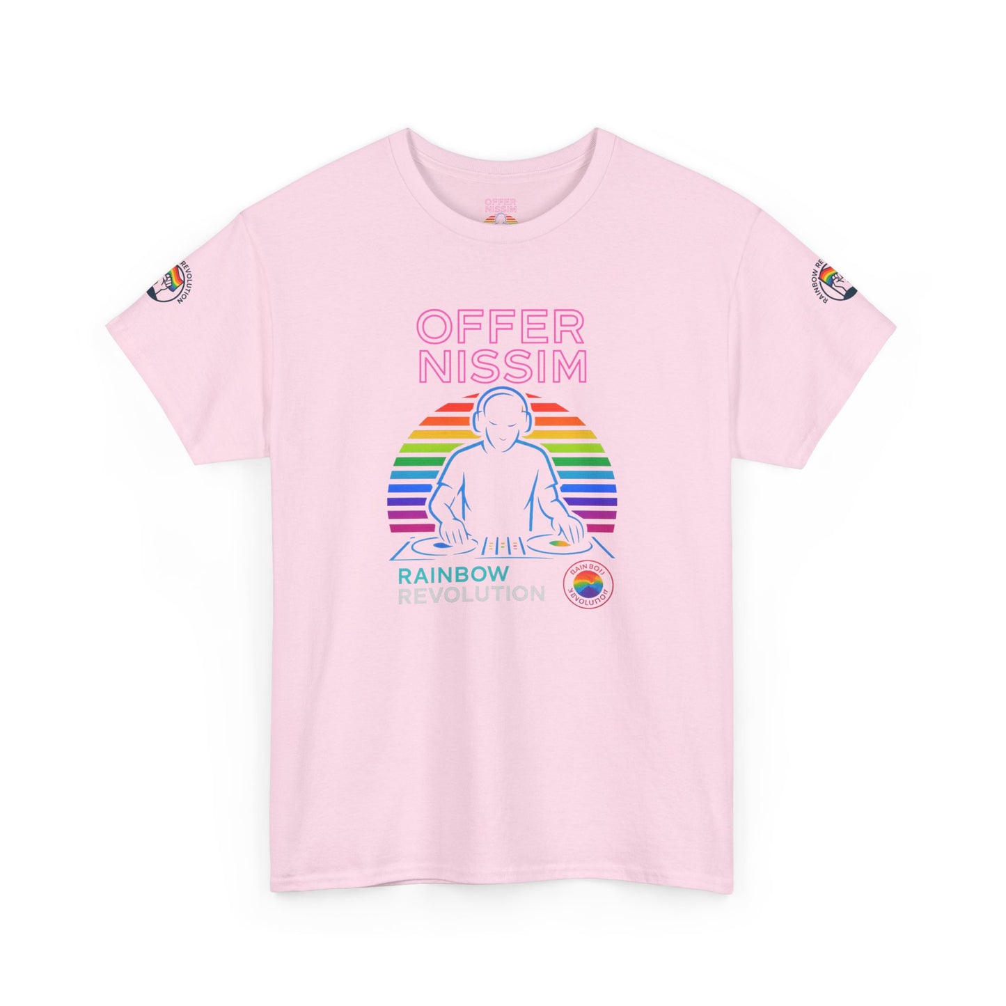 Rainbow Revolution Unisex Heavy Cotton Tee | LGBTQ+ Pride Shirt | Colorful Retro Graphic Tee | Perfect Gift for Pride Month, [...]