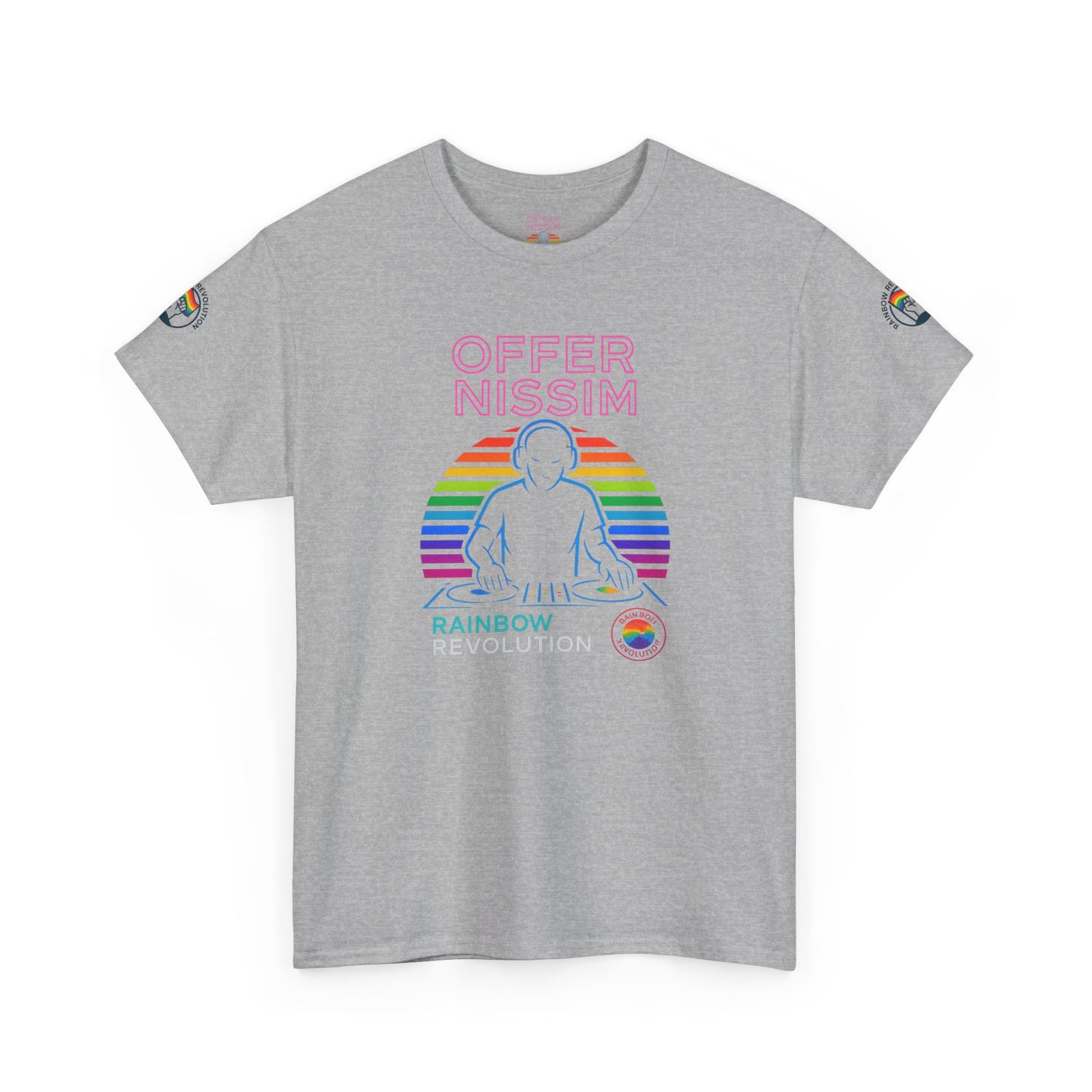 Rainbow Revolution Unisex Heavy Cotton Tee | LGBTQ+ Pride Shirt | Colorful Retro Graphic Tee | Perfect Gift for Pride Month, [...]