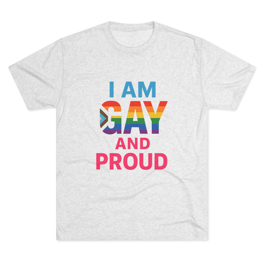 Pride Unisex Tee with Love Design - LGBTQ+ Celebration Shirt, Affirmation Apparel, Support Shirt, Gift for Allies, Festival Wear