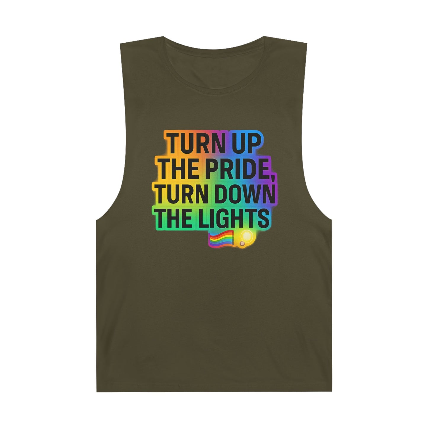 Pride Celebration Tank, LGBTQ+ Apparel, Unisex Summer Shirt, Festival Gear, Pride Month Merchandise