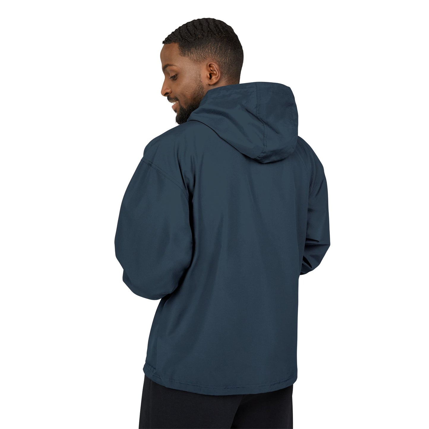 Stylish Packable Anorak Jacket - Unisex Windbreaker, Lightweight Outerwear, Perfect for Outdoor Adventures, Casual Wear, Travel, Festivals
