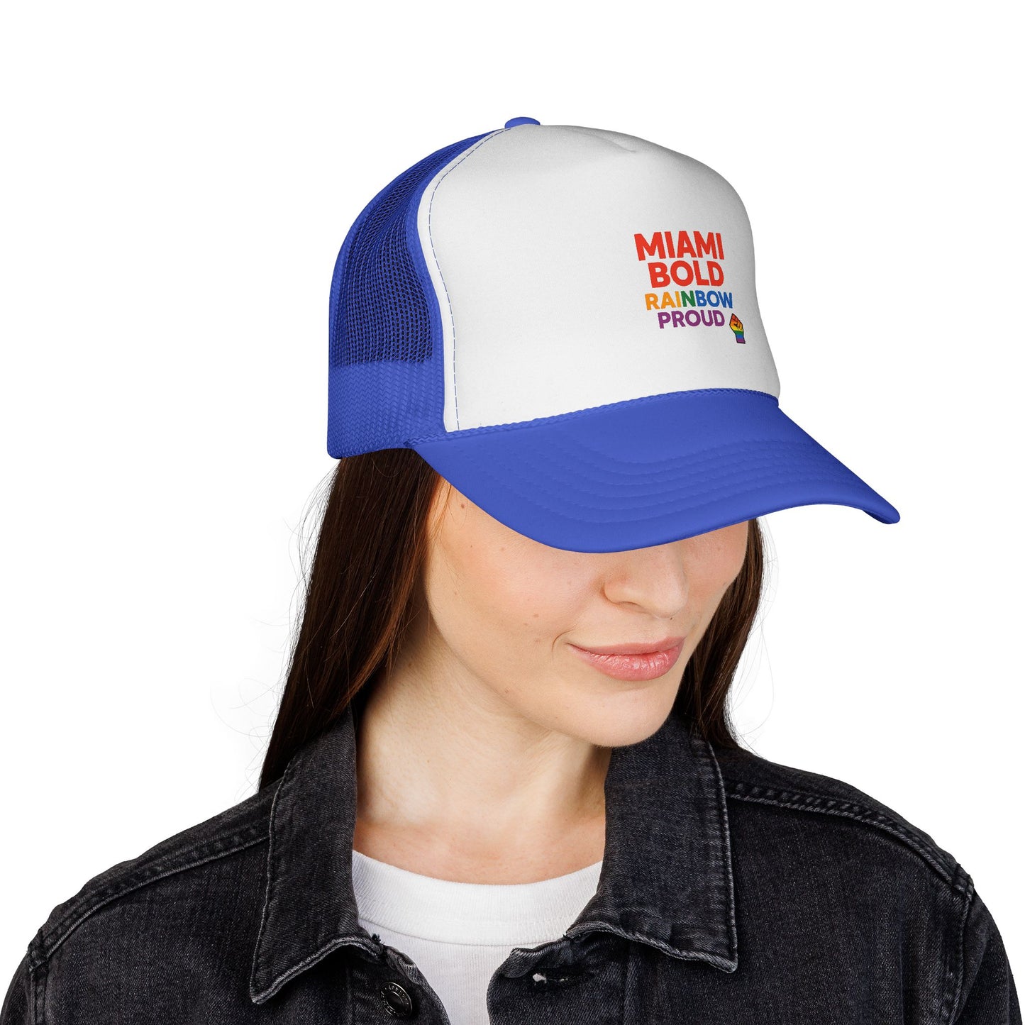 Copy of Rainbow Revolution Trucker Cap - Pride Hat, Festival Fashion, LGBTQ+ Accessories, Outdoor Activities, Gifts for Allies