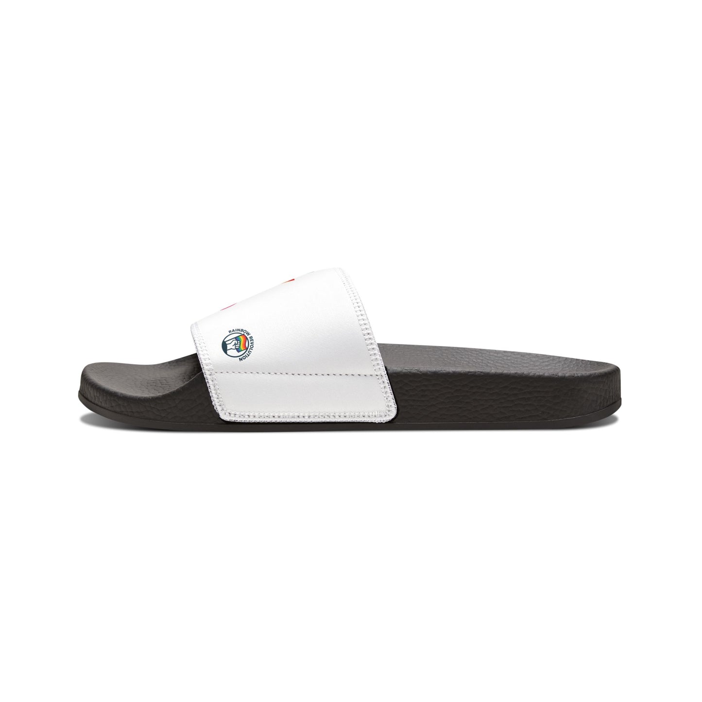 Proudly Gay Sandals, Summer Footwear, LGBTQ+ Pride Accessories, Beach Slippers, Casual Comfort Shoes