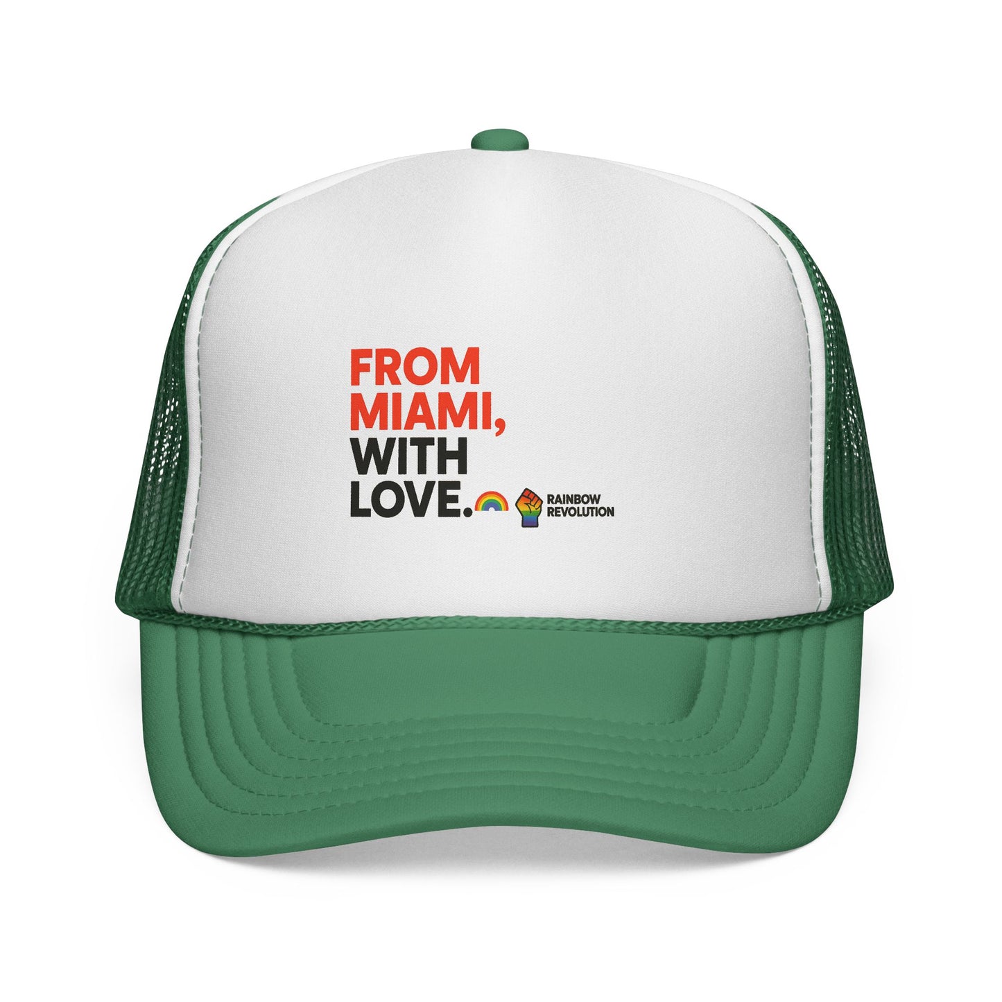 Copy of Rainbow Revolution Trucker Cap - Pride Hat, Festival Fashion, LGBTQ+ Accessories, Outdoor Activities, Gifts for Allies