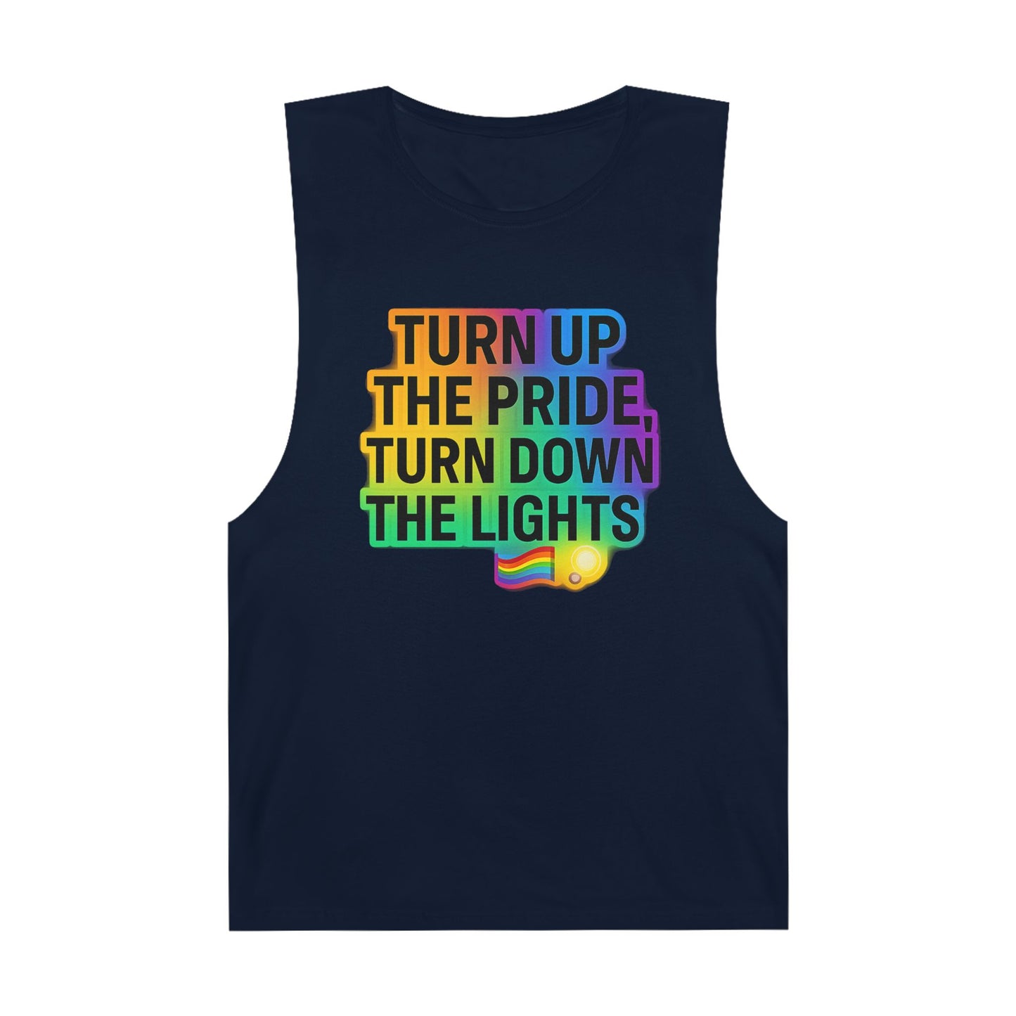 Pride Celebration Tank, LGBTQ+ Apparel, Unisex Summer Shirt, Festival Gear, Pride Month Merchandise