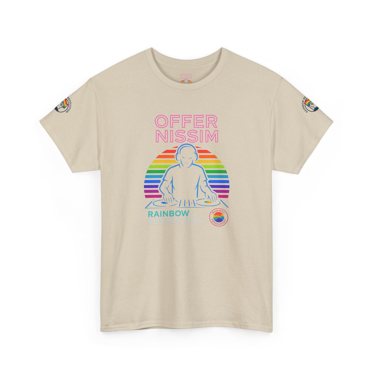 Rainbow Revolution Unisex Heavy Cotton Tee | LGBTQ+ Pride Shirt | Colorful Retro Graphic Tee | Perfect Gift for Pride Month, [...]