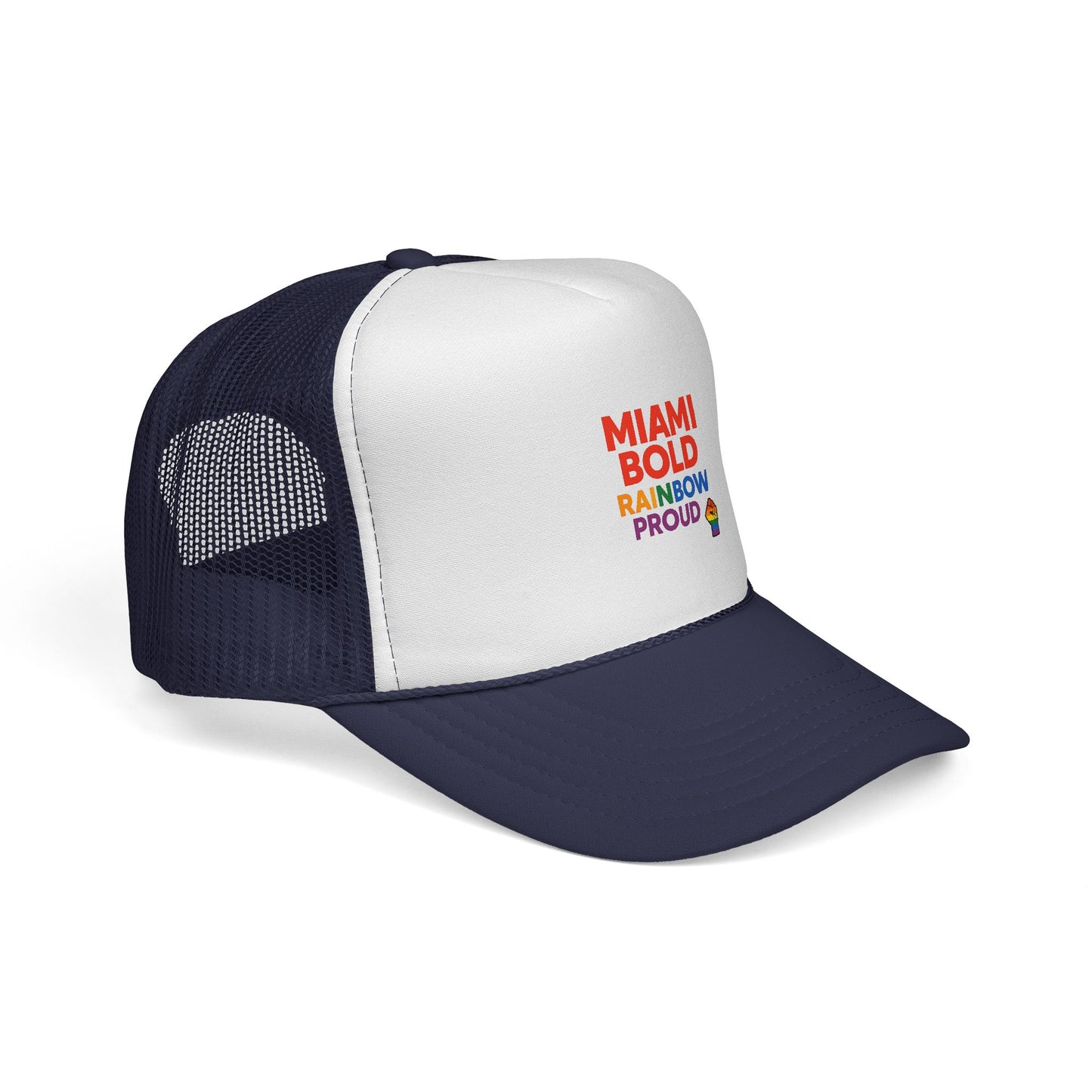 Copy of Rainbow Revolution Trucker Cap - Pride Hat, Festival Fashion, LGBTQ+ Accessories, Outdoor Activities, Gifts for Allies