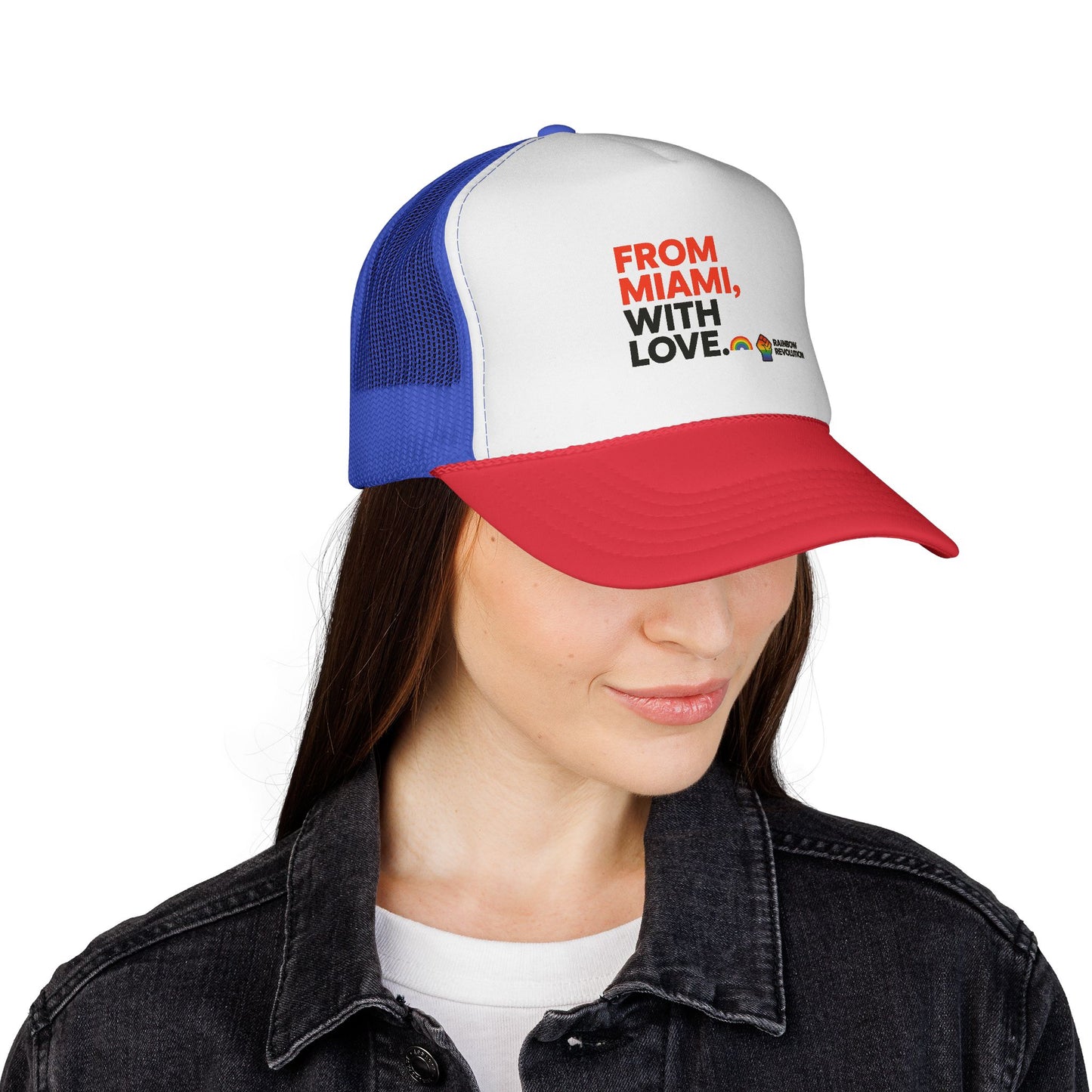 Copy of Rainbow Revolution Trucker Cap - Pride Hat, Festival Fashion, LGBTQ+ Accessories, Outdoor Activities, Gifts for Allies