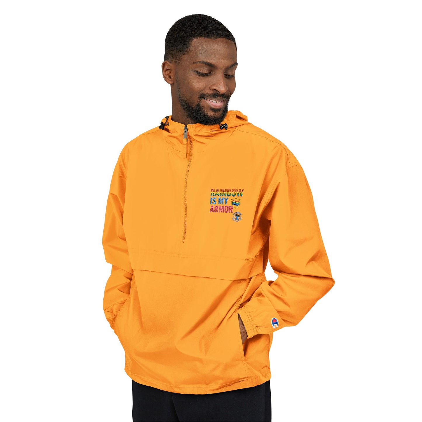 Stylish Packable Anorak Jacket - Unisex Windbreaker, Lightweight Outerwear, Perfect for Outdoor Adventures, Casual Wear, Travel, Festivals