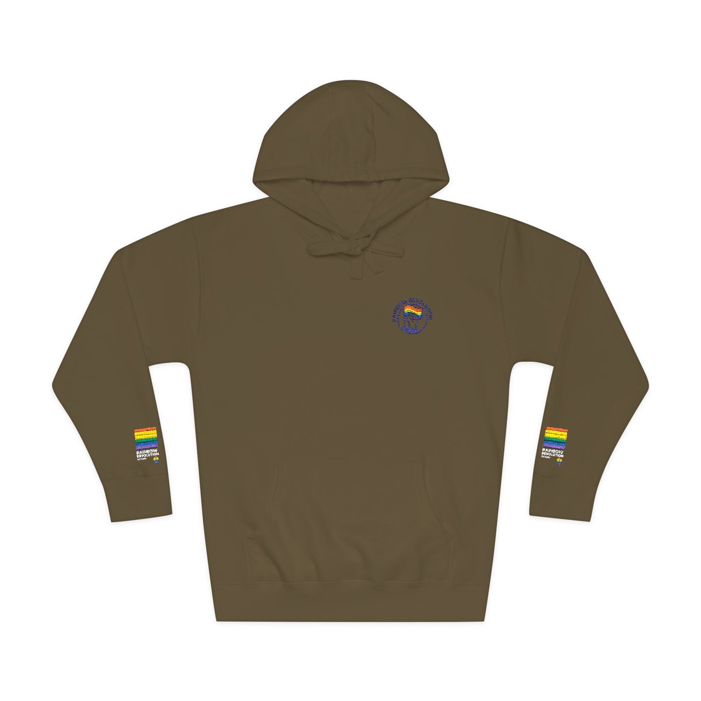 Cozy Pride Unisex Fleece Hoodie, LGBTQ+ Apparel, Comfortable Sweatshirt, Perfect Gift, Rainbow Celebrations, Pride Month