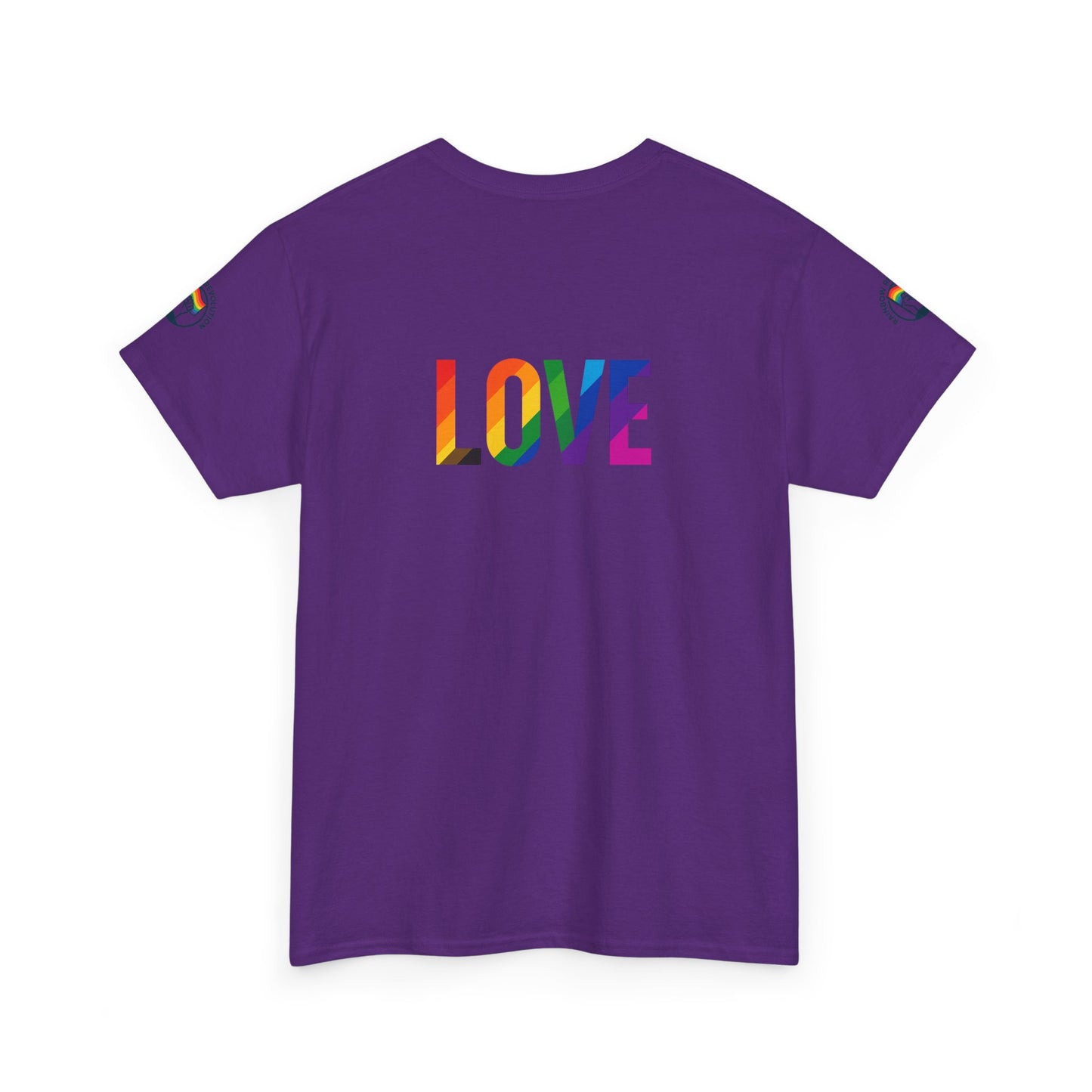 Pride Graphic Tee, I Am Gay and Proud Shirt, LGBTQ+ Apparel, Unisex Cotton Top, Festival Wear, Supportive Gift