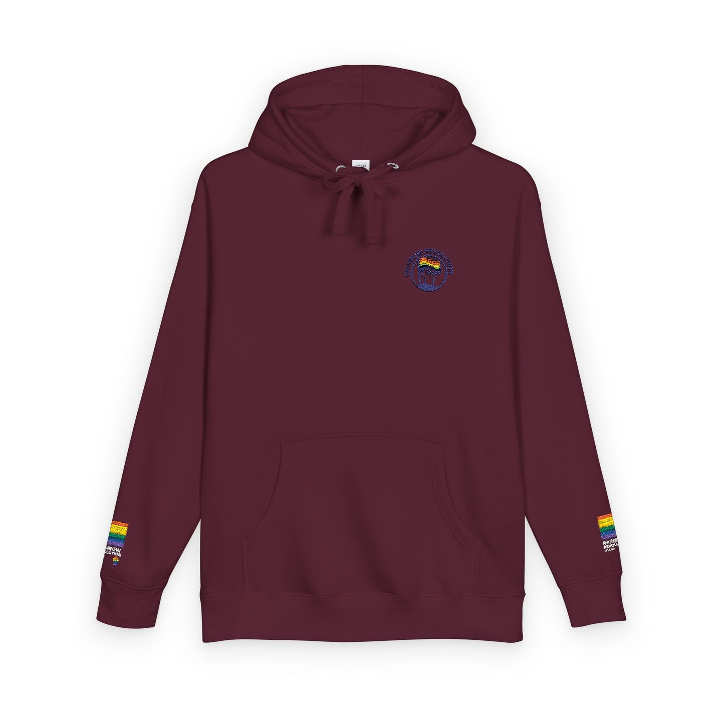 Cozy Pride Unisex Fleece Hoodie, LGBTQ+ Apparel, Comfortable Sweatshirt, Perfect Gift, Rainbow Celebrations, Pride Month