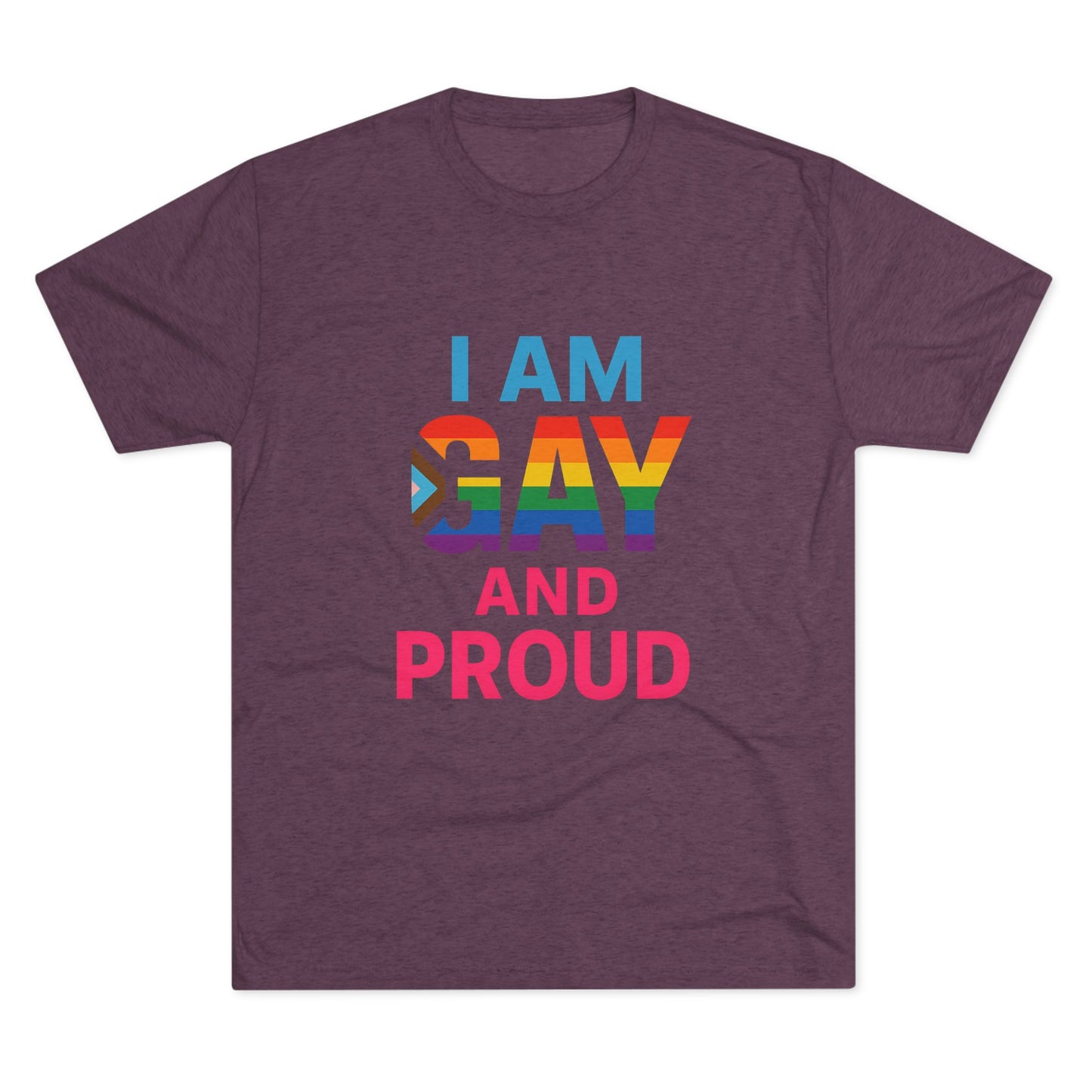 Pride Unisex Tee with Love Design - LGBTQ+ Celebration Shirt, Affirmation Apparel, Support Shirt, Gift for Allies, Festival Wear