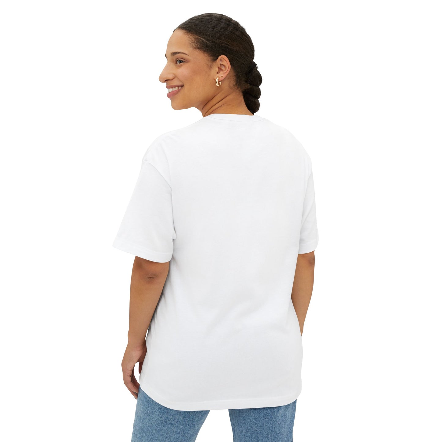 Rainbow Revolution Oversized Tee, Unisex Boxy Shirt, LGBTQ+ Pride Apparel, Statement Tee, Casual Wear, Gift for Allies