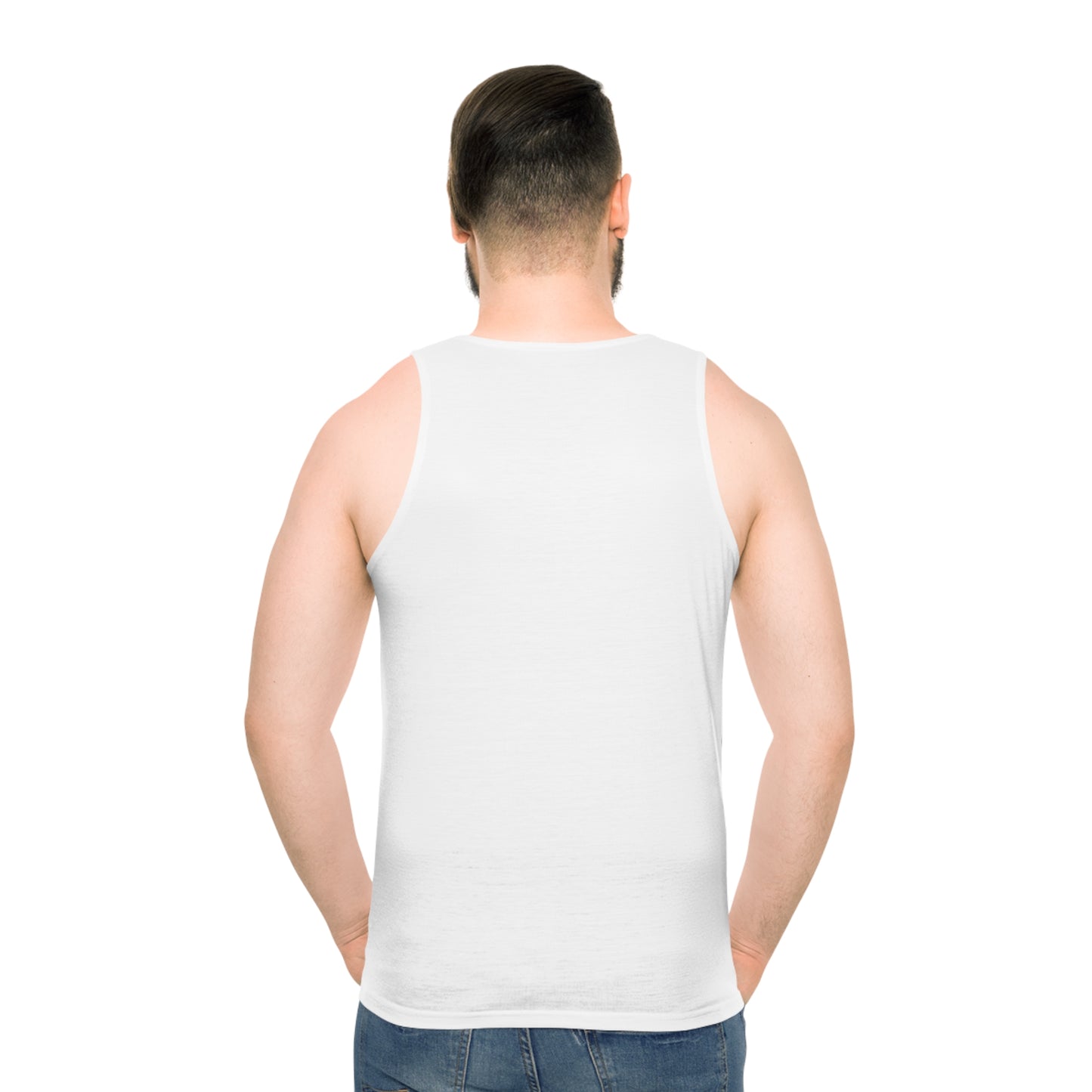 Rainbow Revolution Unisex Tank Top - Dance Party Wear, Festival Clothing, LGBTQ+ Pride Apparel, Summer Vibes, Music Lover Gift