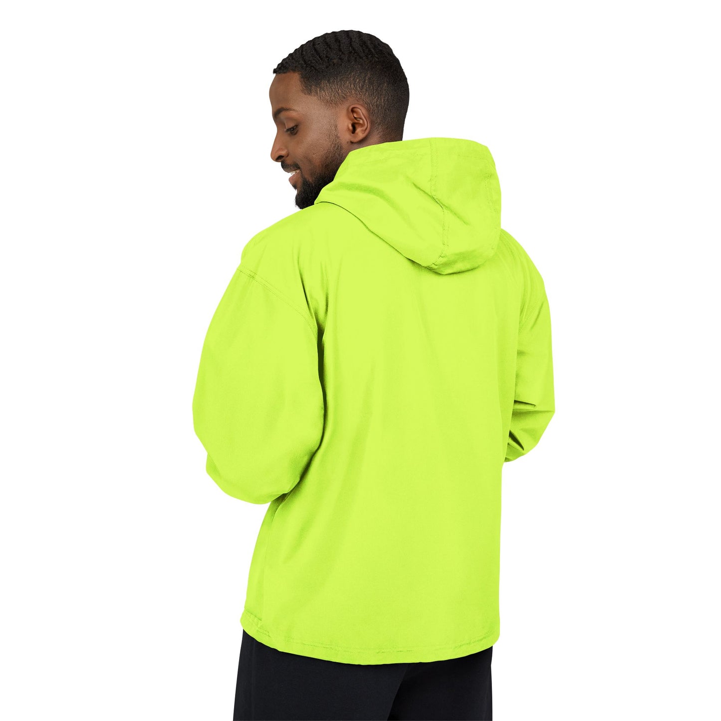 Stylish Packable Anorak Jacket - Unisex Windbreaker, Lightweight Outerwear, Perfect for Outdoor Adventures, Casual Wear, Travel, Festivals
