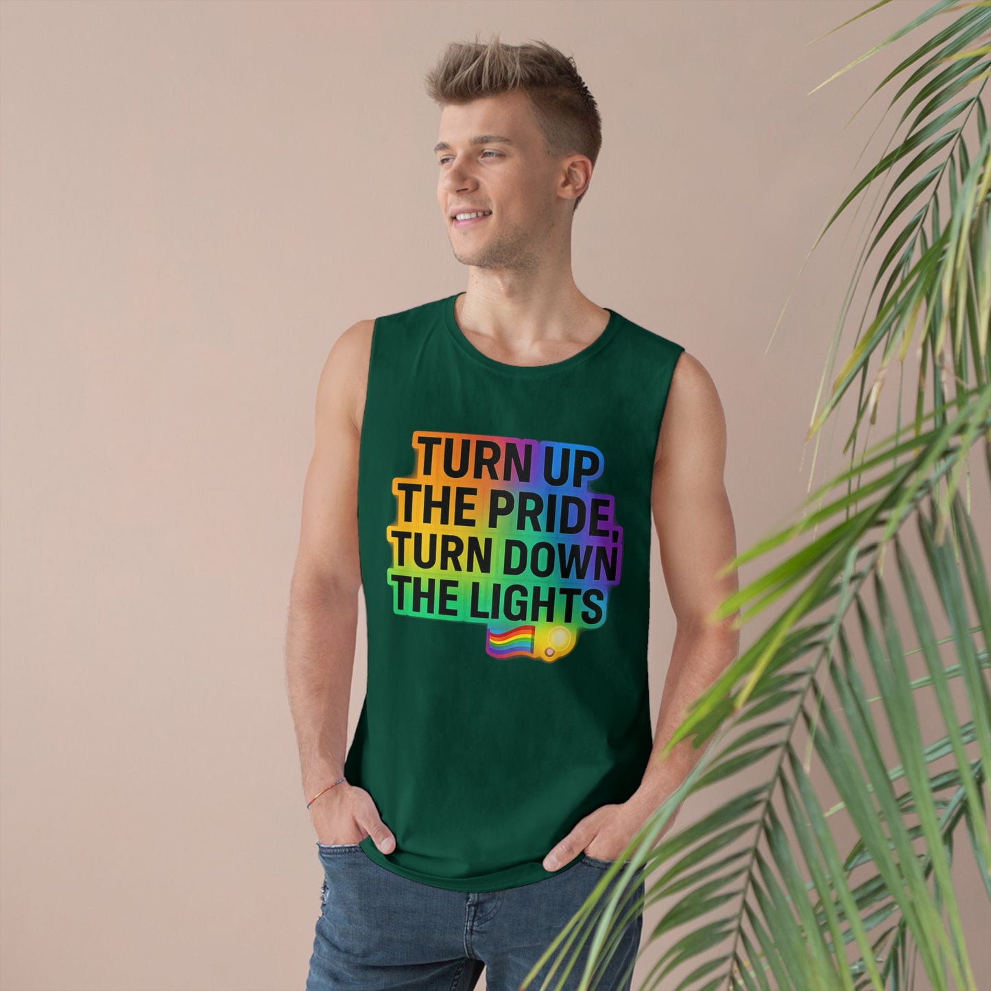 Pride Celebration Tank, LGBTQ+ Apparel, Unisex Summer Shirt, Festival Gear, Pride Month Merchandise