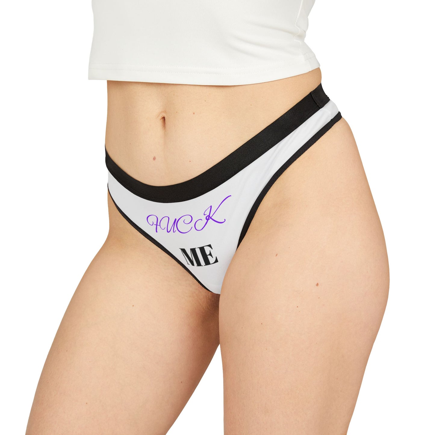 Sassy Women's Thongs, Playful Underwear, Fun Lingerie, Gifts for Her, Cheeky Intimates, Naughty Sleepwear, Birthday Present, [...]