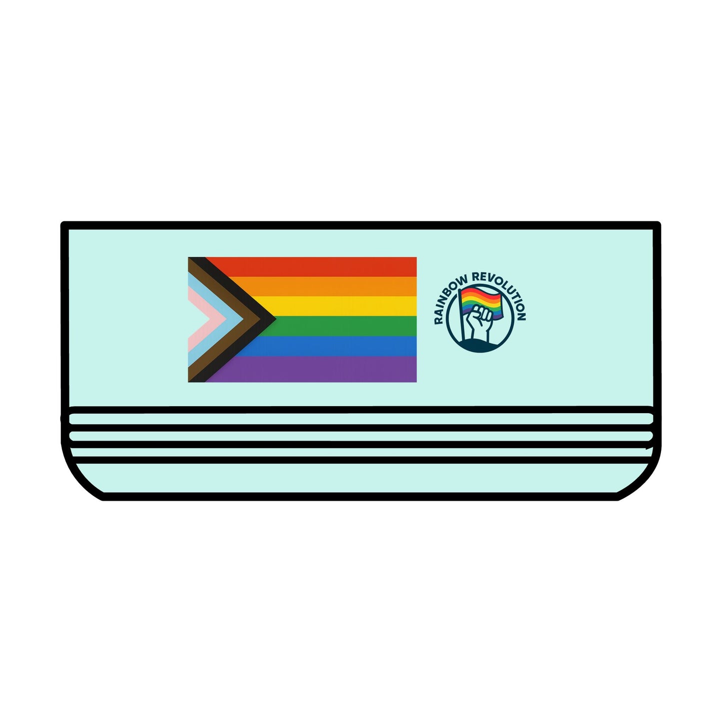Rainbow Pride Pet Bowl - 18oz, LGBTQ+ Pet Bowl, Gay Pride Dog Dish, Colorful Cat Bowl, Pet Accessories for Pride Month
