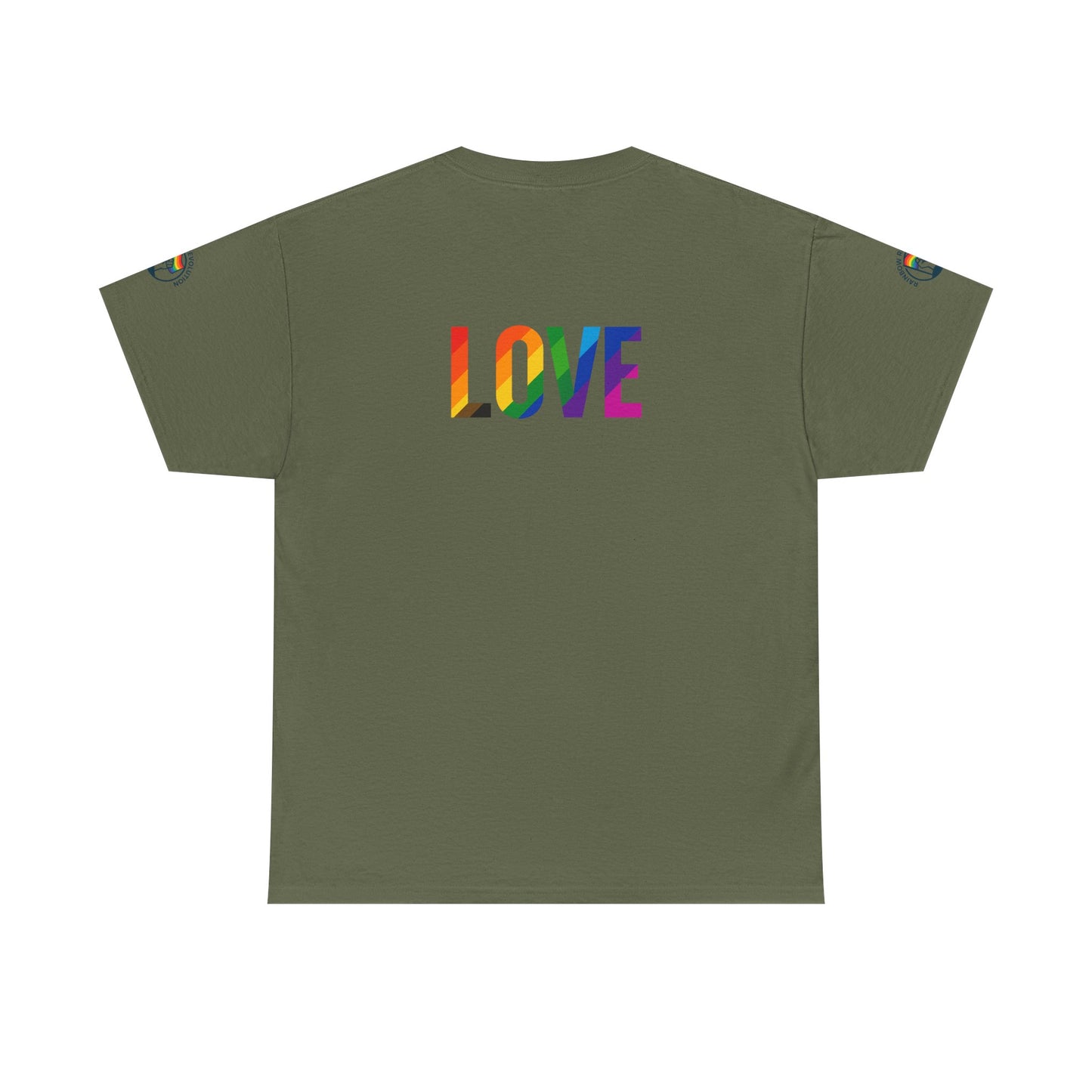 Pride Graphic Tee, I Am Gay and Proud Shirt, LGBTQ+ Apparel, Unisex Cotton Top, Festival Wear, Supportive Gift