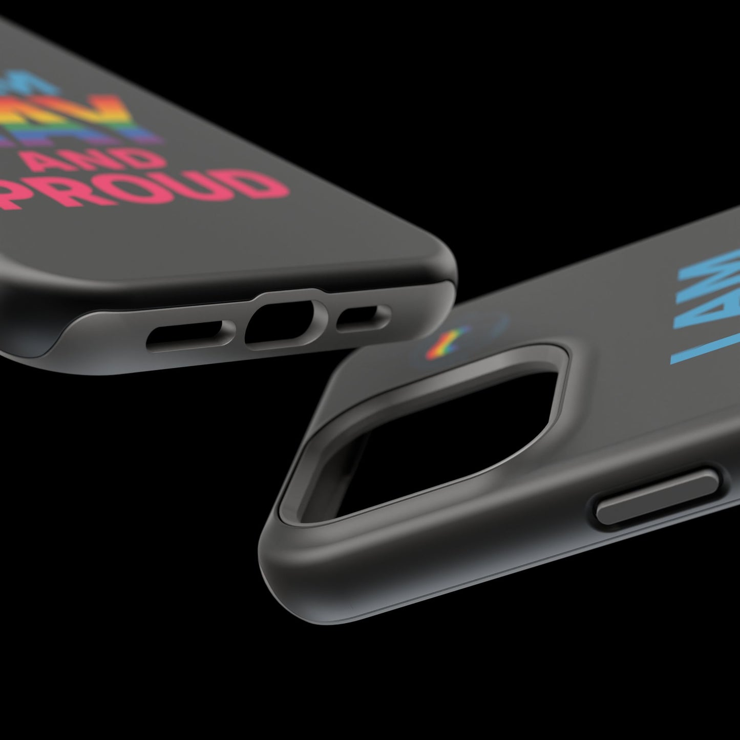 Magnetic Tough Cases
