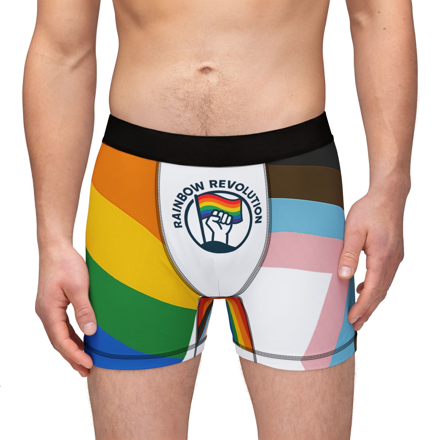 Vibrant Pride Boxers - Celebrate Love, LGBTQ+ Gear for Everyday Comfort, Vibrant Men's Briefs, Perfect for Pride Month and Pride [...]