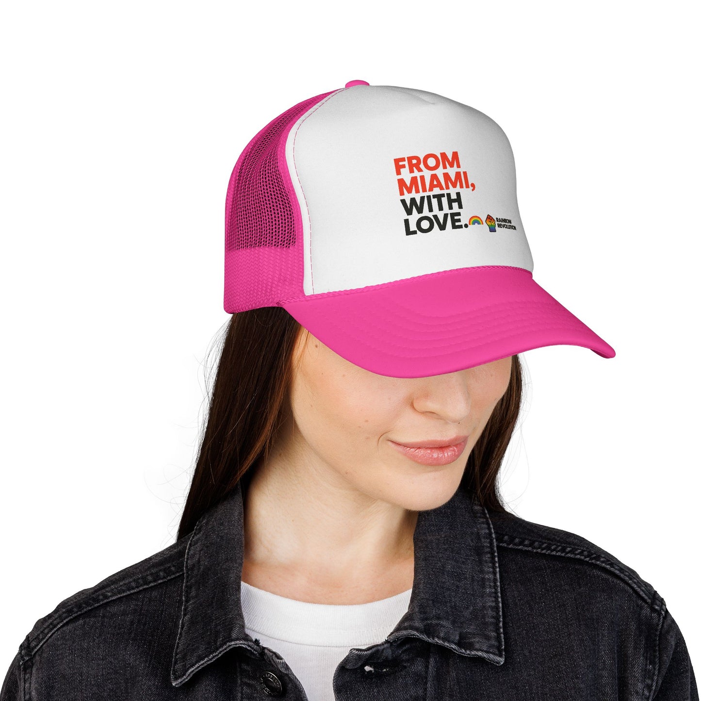 Copy of Rainbow Revolution Trucker Cap - Pride Hat, Festival Fashion, LGBTQ+ Accessories, Outdoor Activities, Gifts for Allies