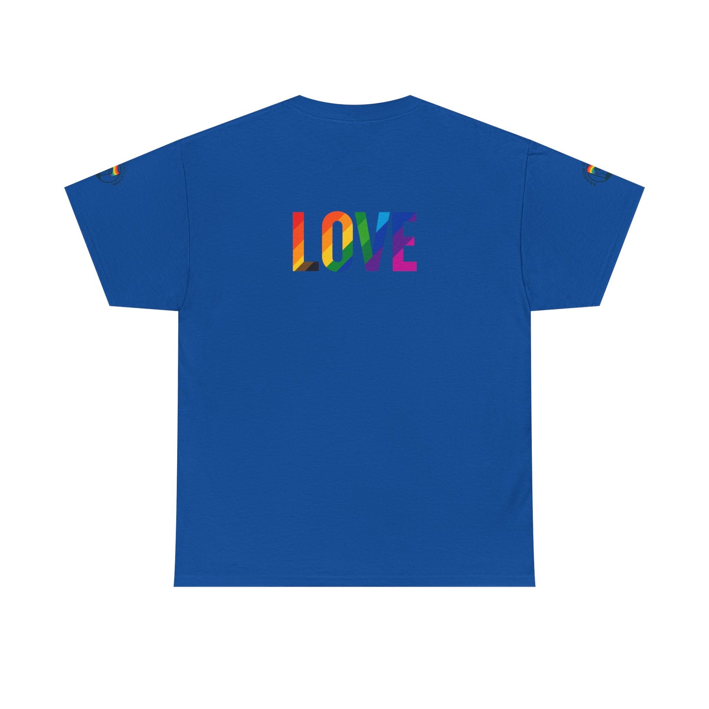 Pride Graphic Tee, I Am Gay and Proud Shirt, LGBTQ+ Apparel, Unisex Cotton Top, Festival Wear, Supportive Gift