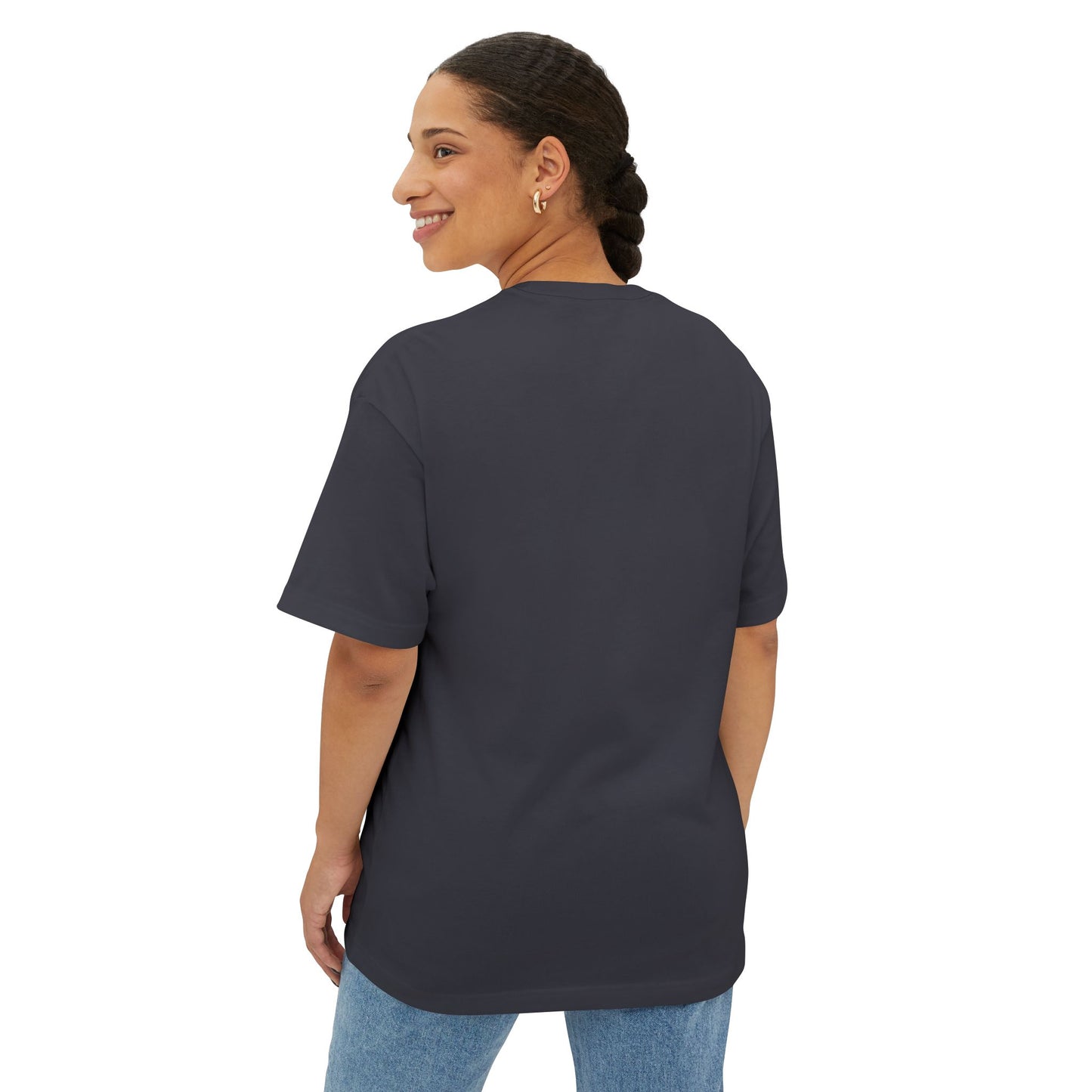 Rainbow Revolution Oversized Tee, Unisex Boxy Shirt, LGBTQ+ Pride Apparel, Statement Tee, Casual Wear, Gift for Allies