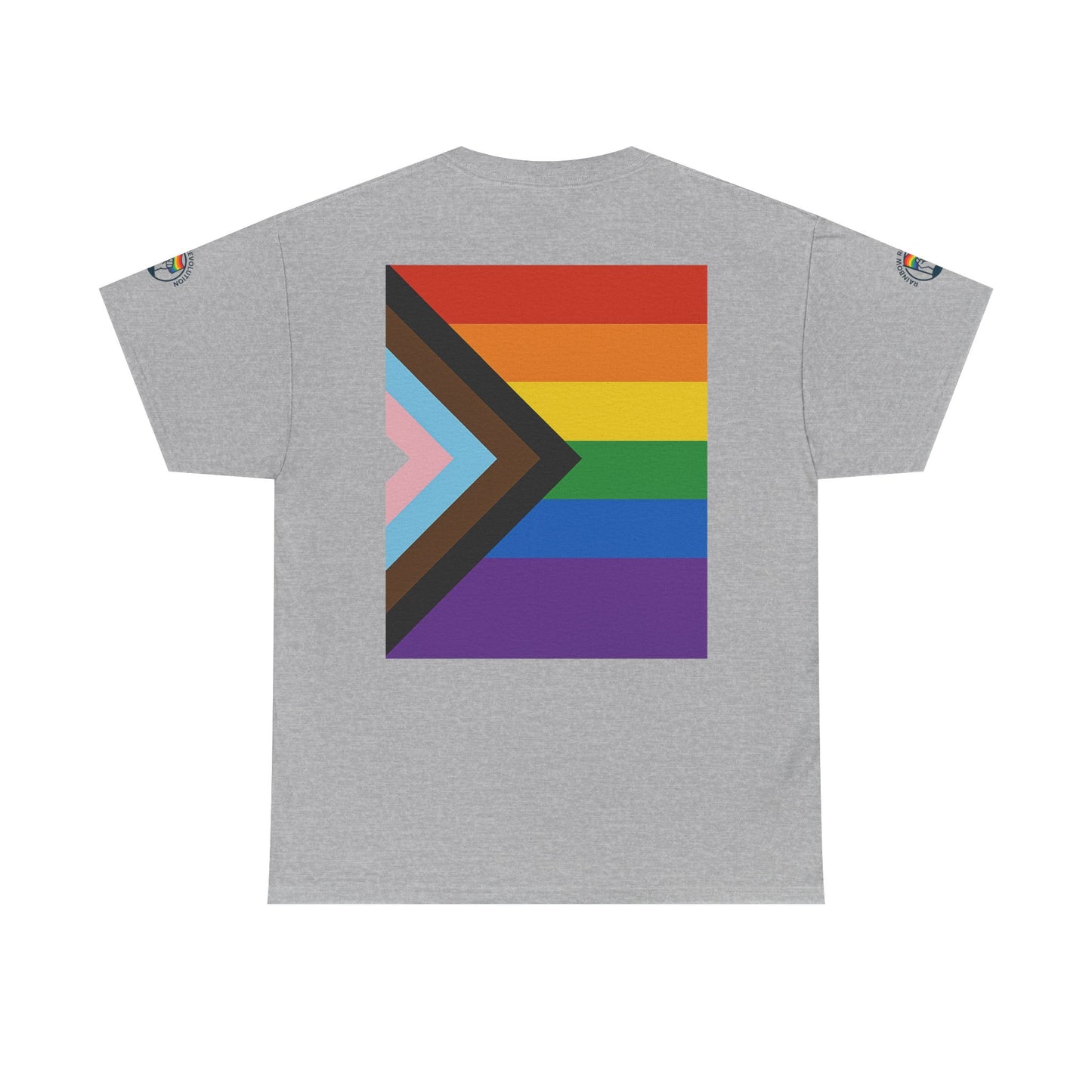 Rainbow Revolution Unisex Heavy Cotton Tee | LGBTQ+ Pride Shirt | Colorful Retro Graphic Tee | Perfect Gift for Pride Month, [...]