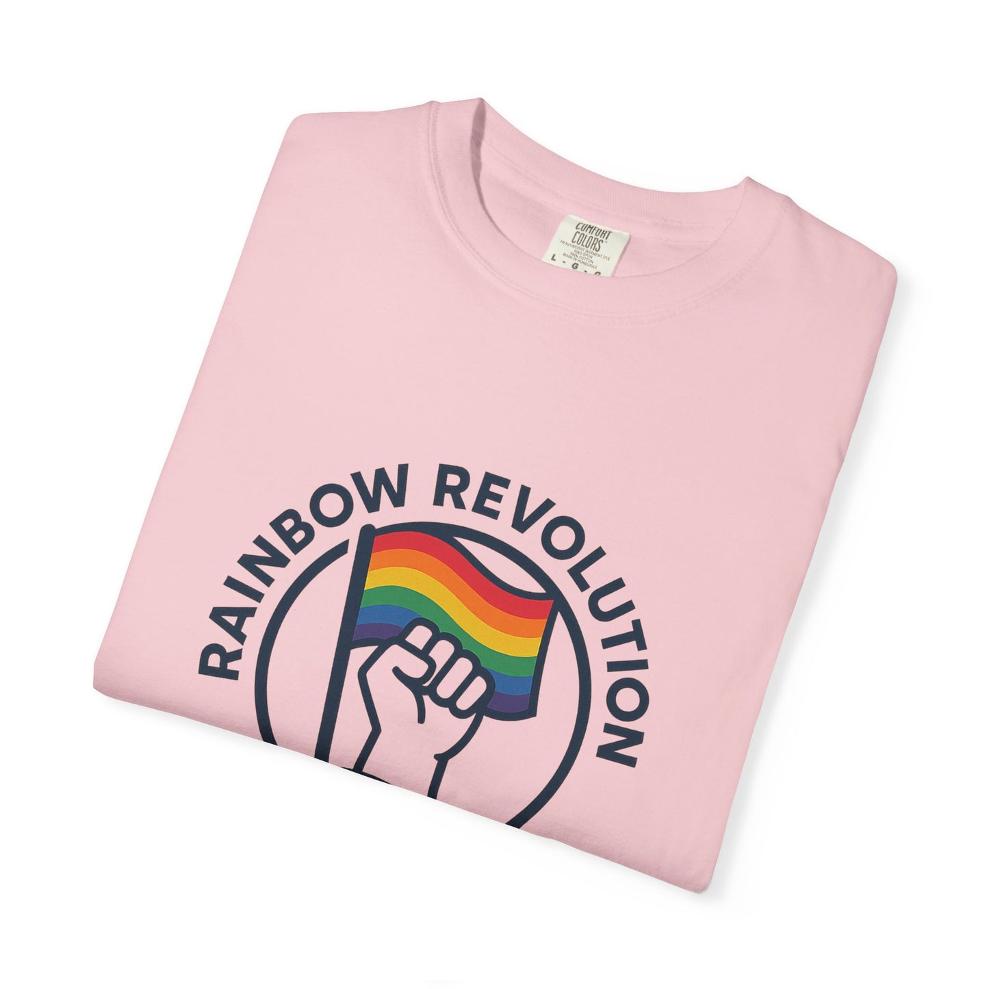 Unisex Rainbow Revolution T-shirt - Celebrate Pride, Summer Vibes, LGBTQ+ Support, Miami Love, Casual Wear