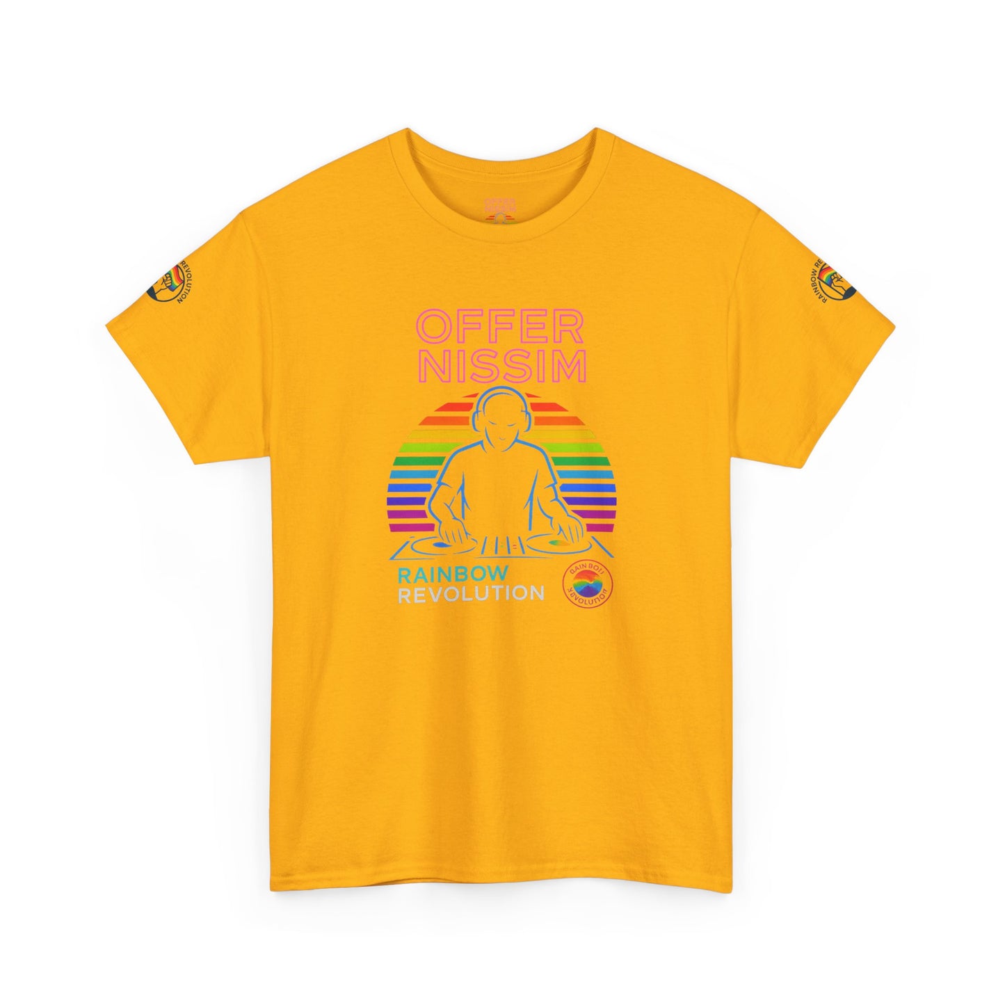 Rainbow Revolution Unisex Heavy Cotton Tee | LGBTQ+ Pride Shirt | Colorful Retro Graphic Tee | Perfect Gift for Pride Month, [...]