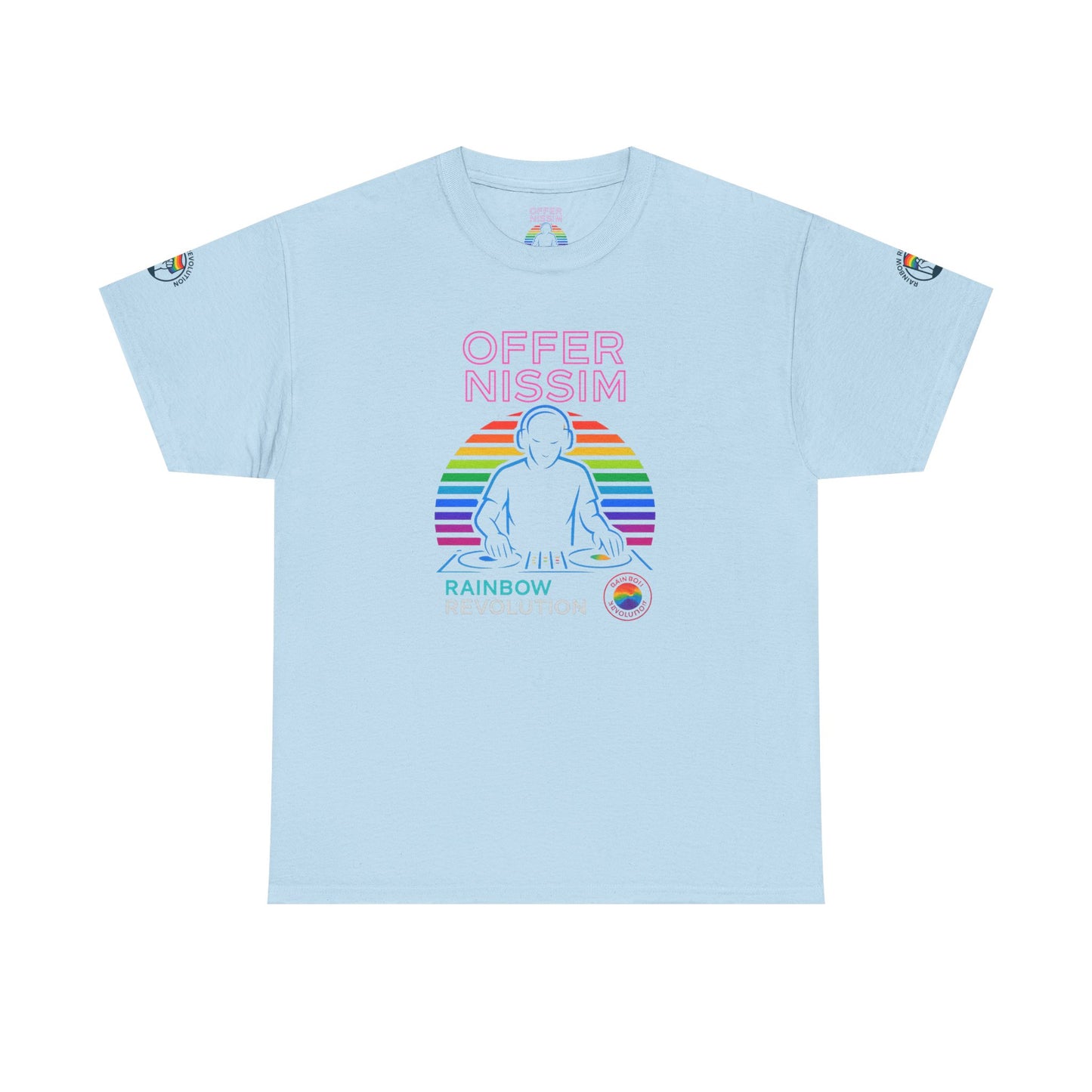Rainbow Revolution Unisex Heavy Cotton Tee | LGBTQ+ Pride Shirt | Colorful Retro Graphic Tee | Perfect Gift for Pride Month, [...]