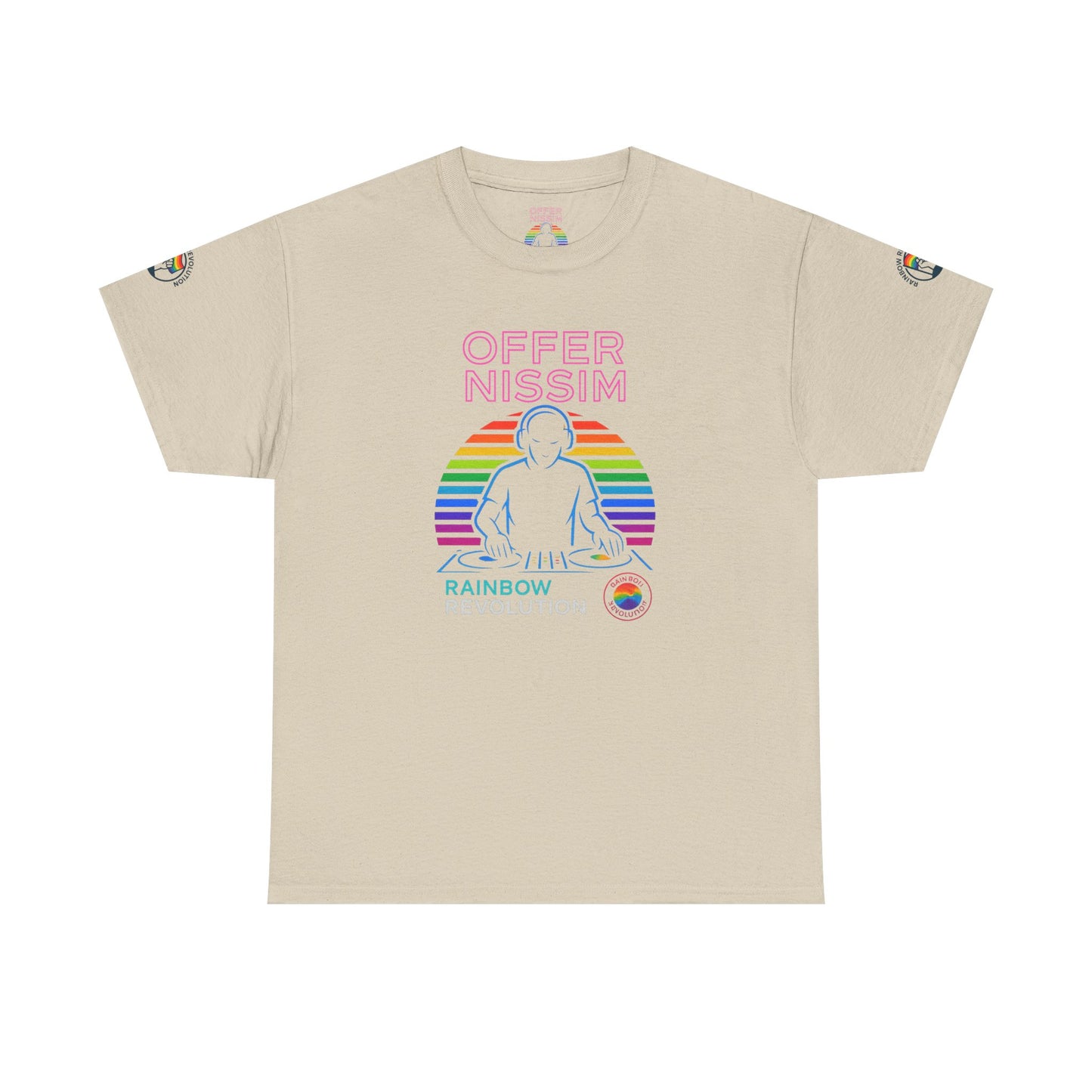Rainbow Revolution Unisex Heavy Cotton Tee | LGBTQ+ Pride Shirt | Colorful Retro Graphic Tee | Perfect Gift for Pride Month, [...]
