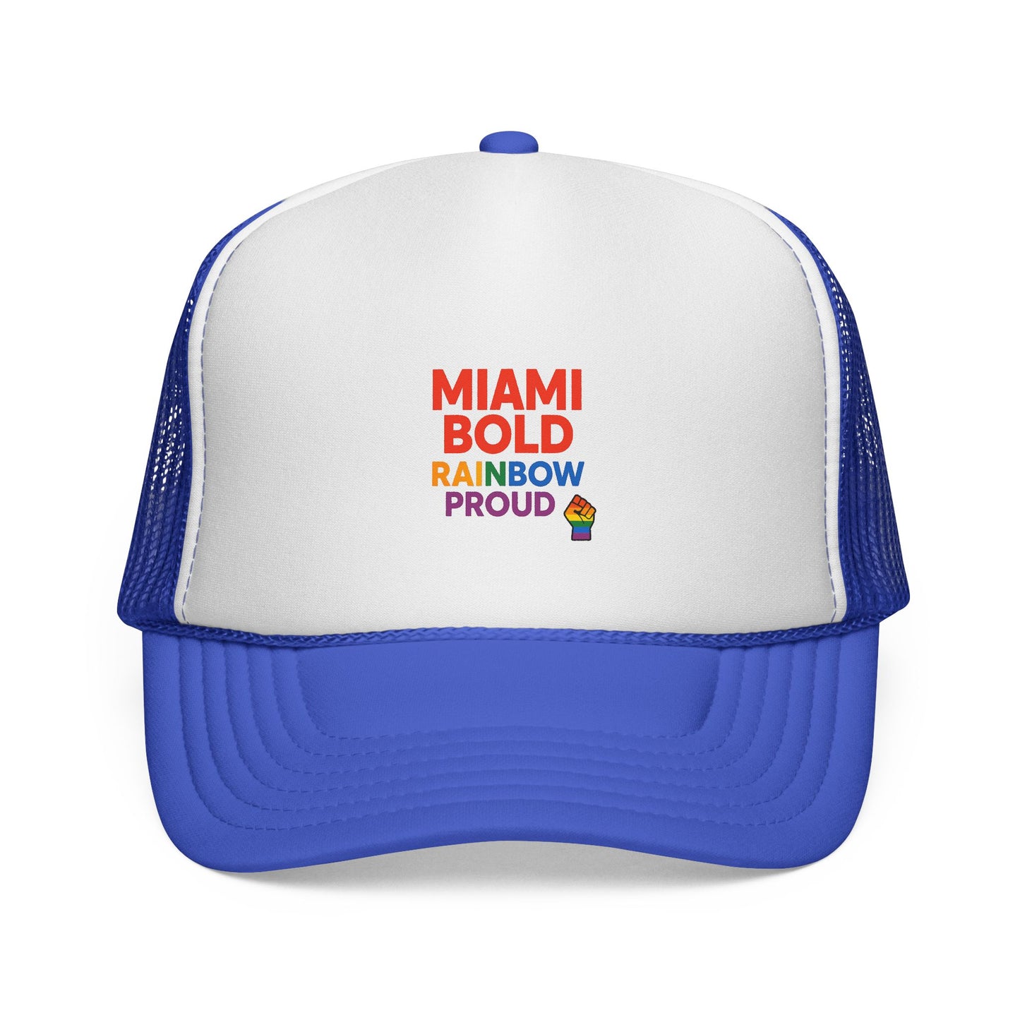 Copy of Rainbow Revolution Trucker Cap - Pride Hat, Festival Fashion, LGBTQ+ Accessories, Outdoor Activities, Gifts for Allies
