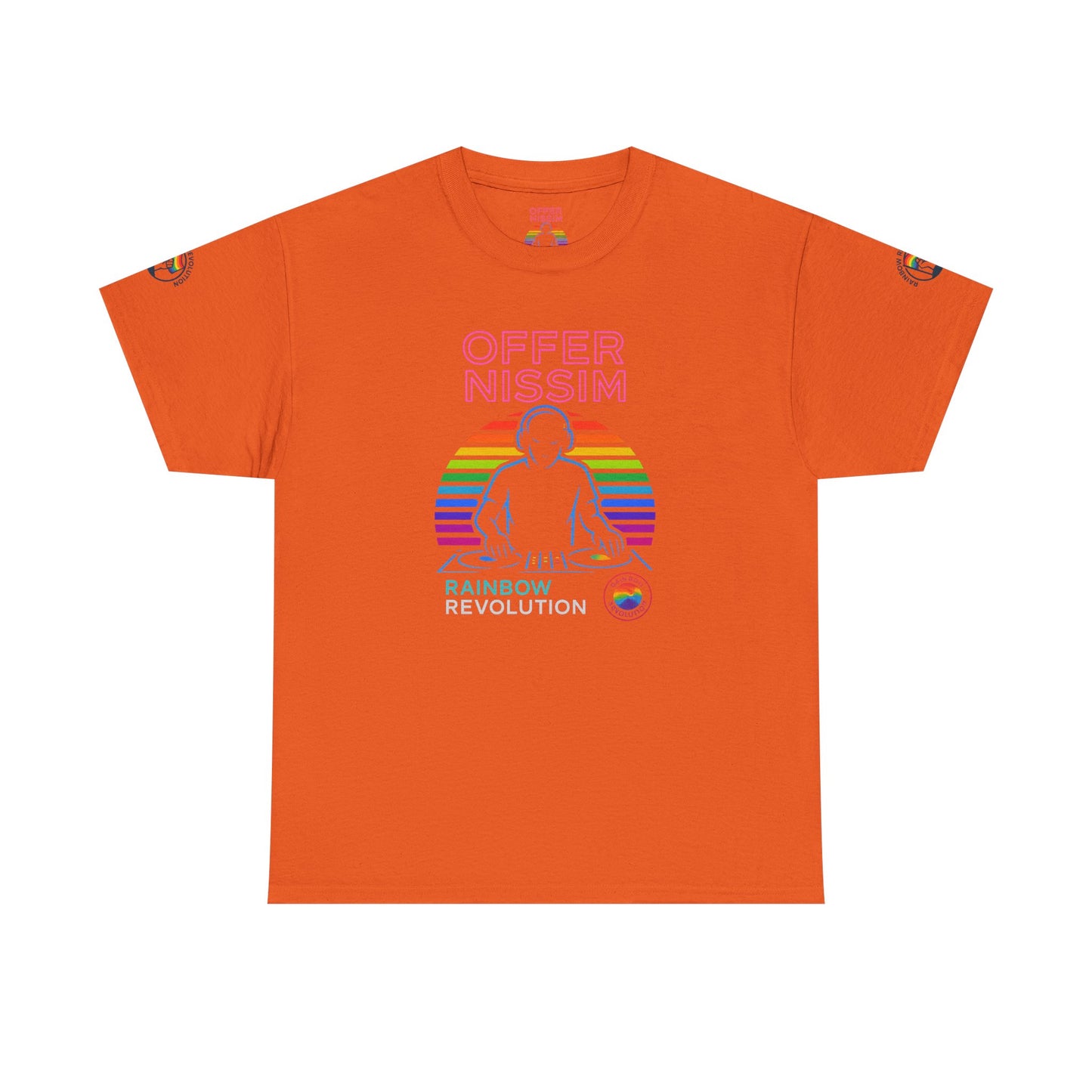 Rainbow Revolution Unisex Heavy Cotton Tee | LGBTQ+ Pride Shirt | Colorful Retro Graphic Tee | Perfect Gift for Pride Month, [...]